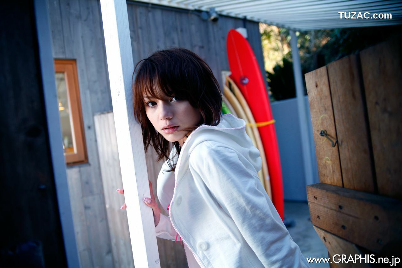 Graphis_柚木ティナ《Source of Light》 Gals 写真集[34P]