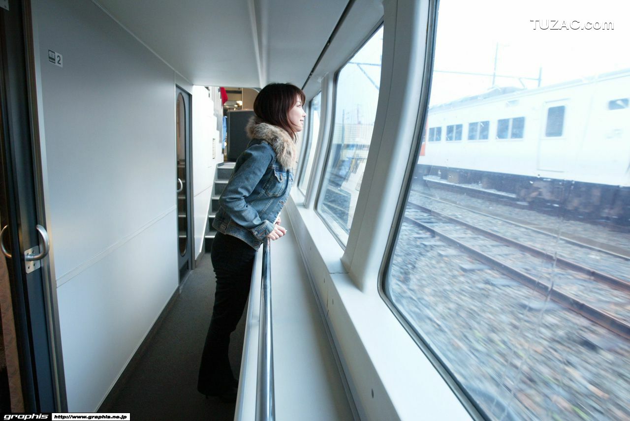 Graphis_桜朱音/樱朱音 《Access Away》 Gals 写真集[55P]