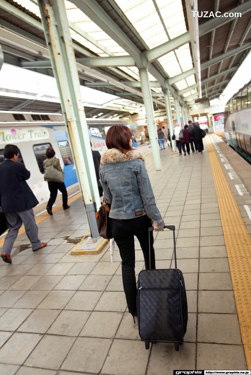 Graphis_桜朱音/樱朱音 《Access Away》 Gals 写真集[55P]