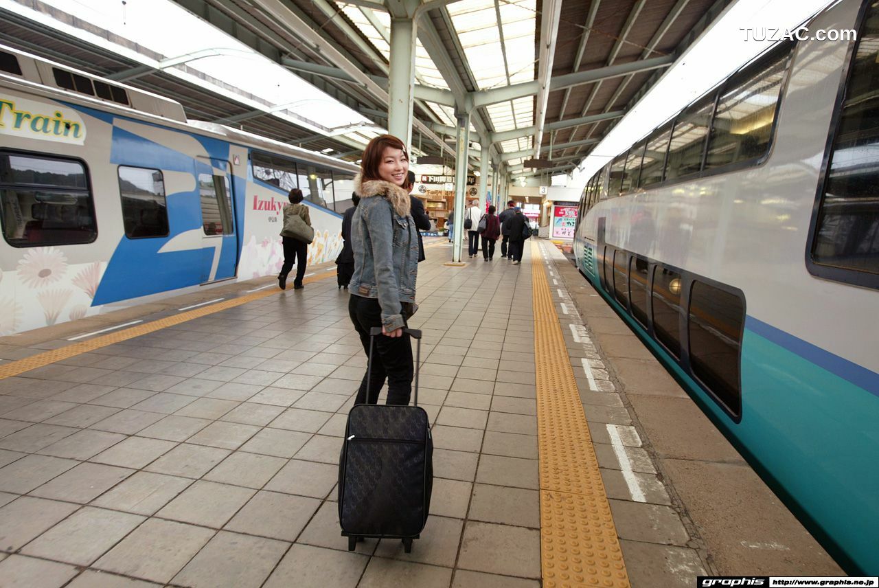 Graphis_桜朱音/樱朱音 《Access Away》 Gals 写真集[55P]