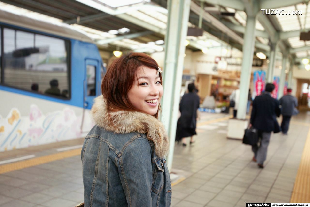 Graphis_桜朱音/樱朱音 《Access Away》 Gals 写真集[55P]