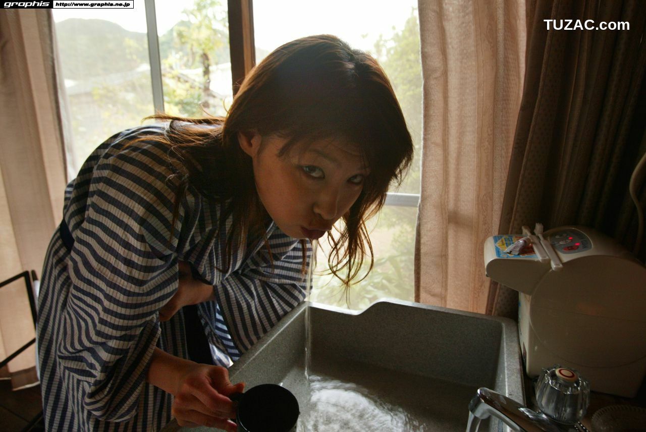 Graphis_桜朱音/樱朱音 《Access Away》 Gals 写真集[55P]