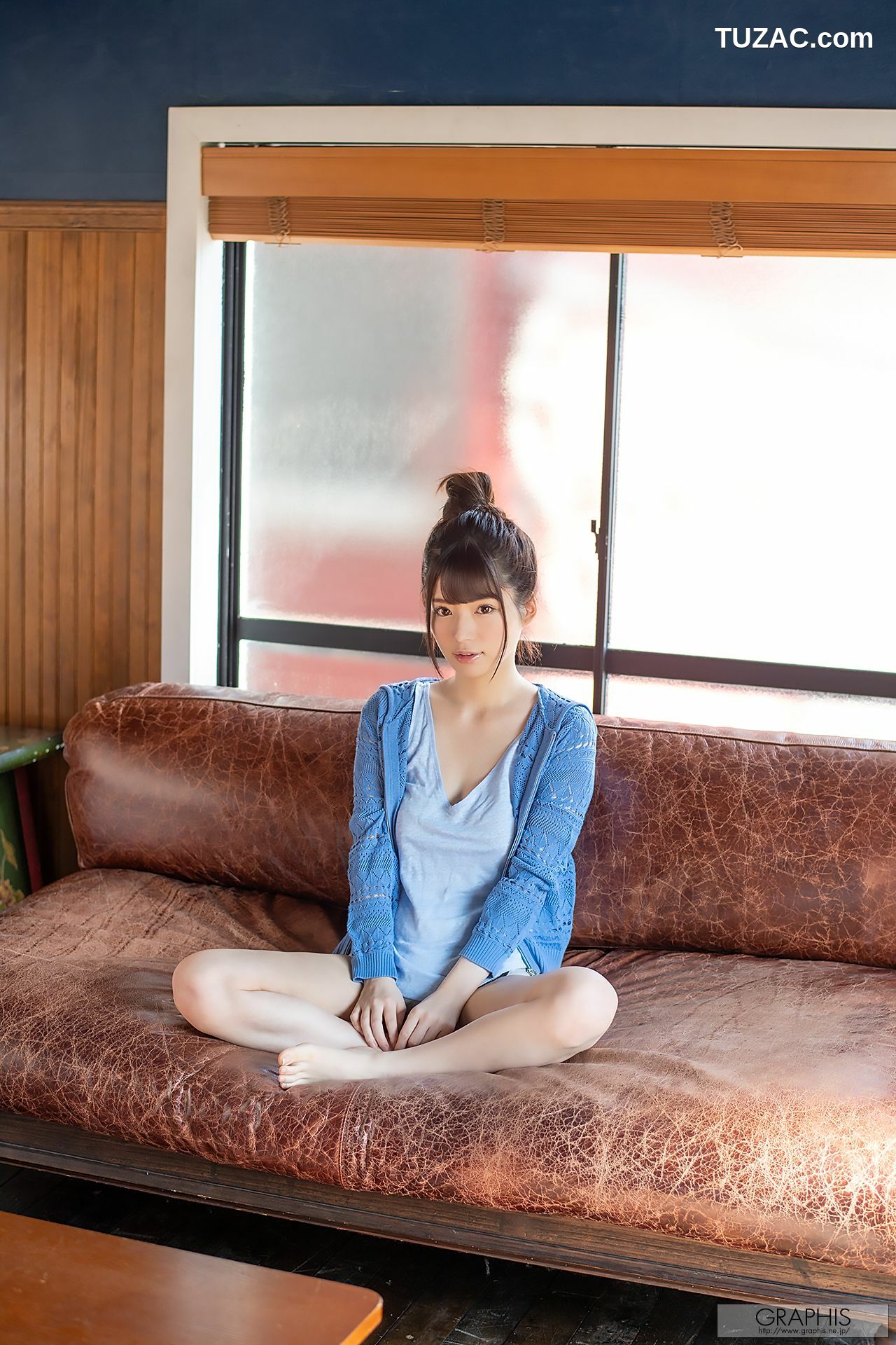 Graphis_桜羽のどか 《Olhos Claros》 Gals451 写真集[52P]