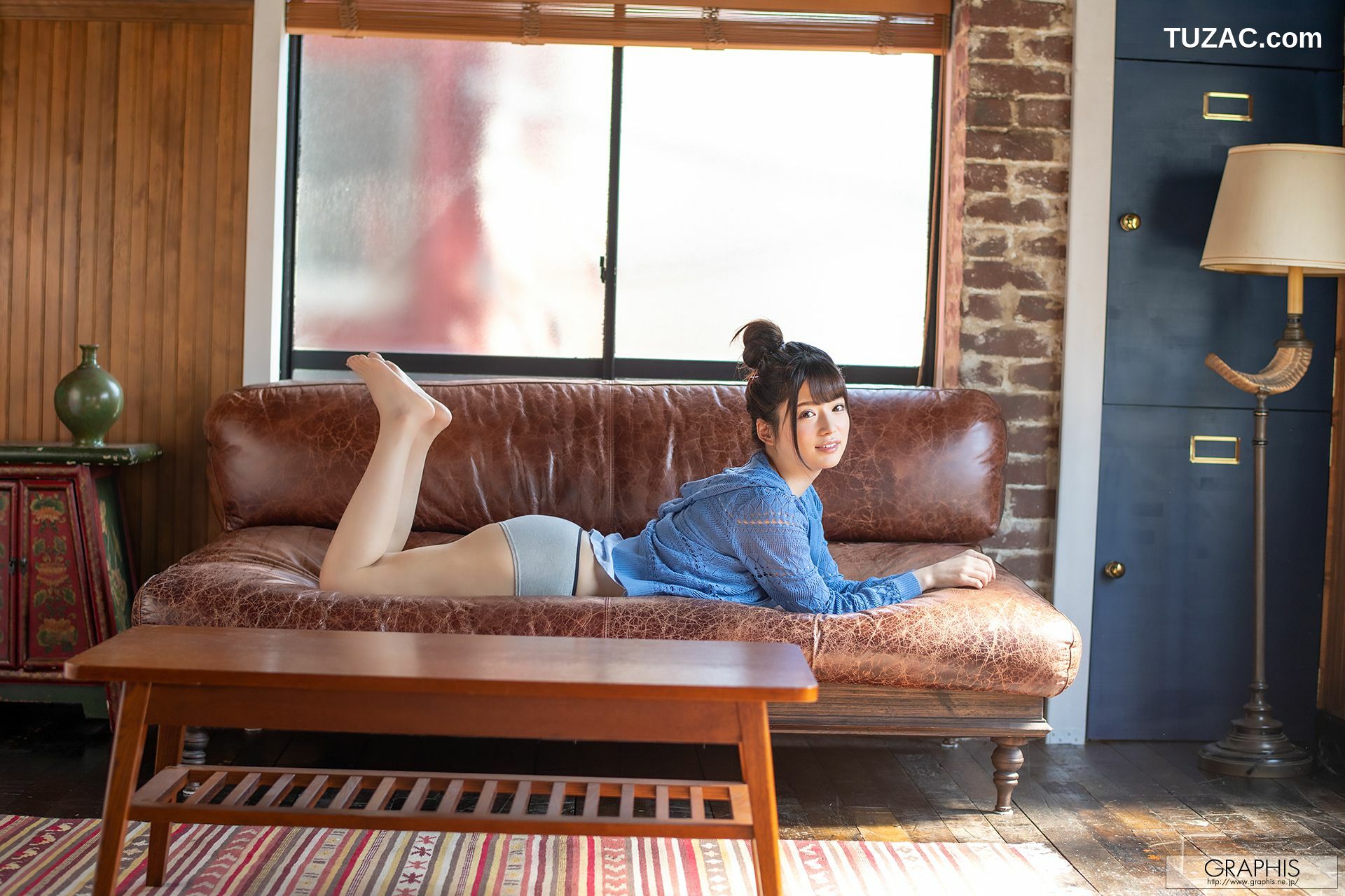 Graphis_桜羽のどか 《Olhos Claros》 Gals451 写真集[52P]