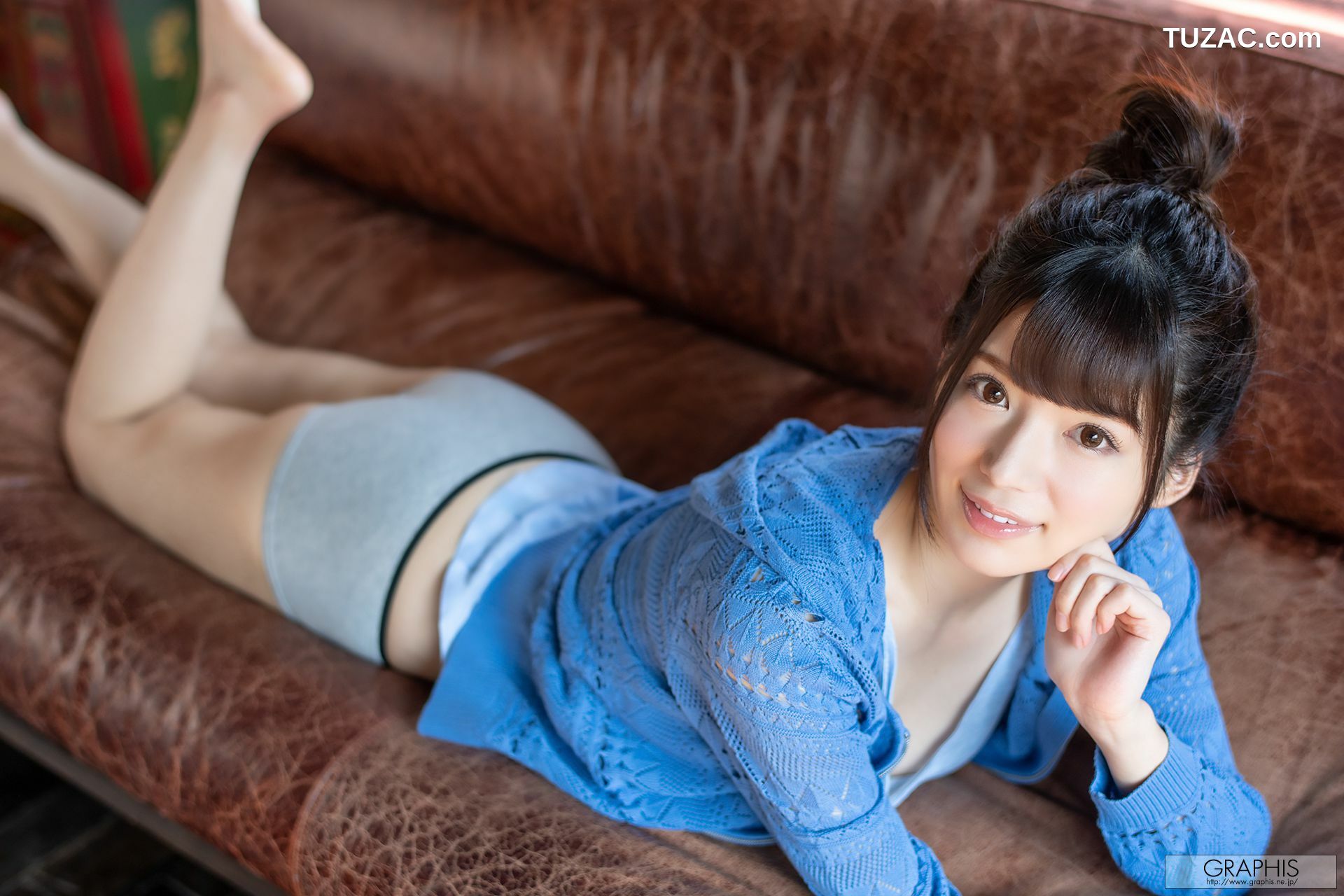 Graphis_桜羽のどか 《Olhos Claros》 Gals451 写真集[52P]