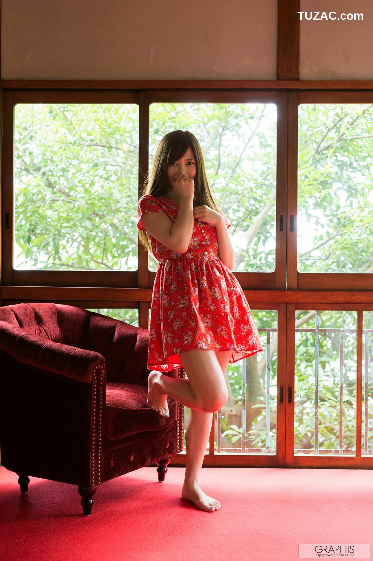 Graphis_榊梨々亜/榊梨梨亚《Be shy》 Gals 写真集[50P]