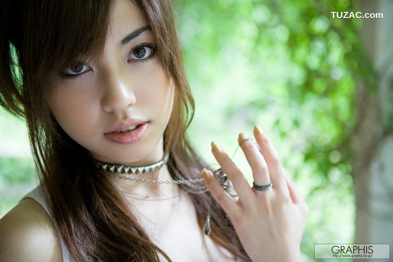 Graphis_横山美雪《White Snow》 Gals 写真集[19P]