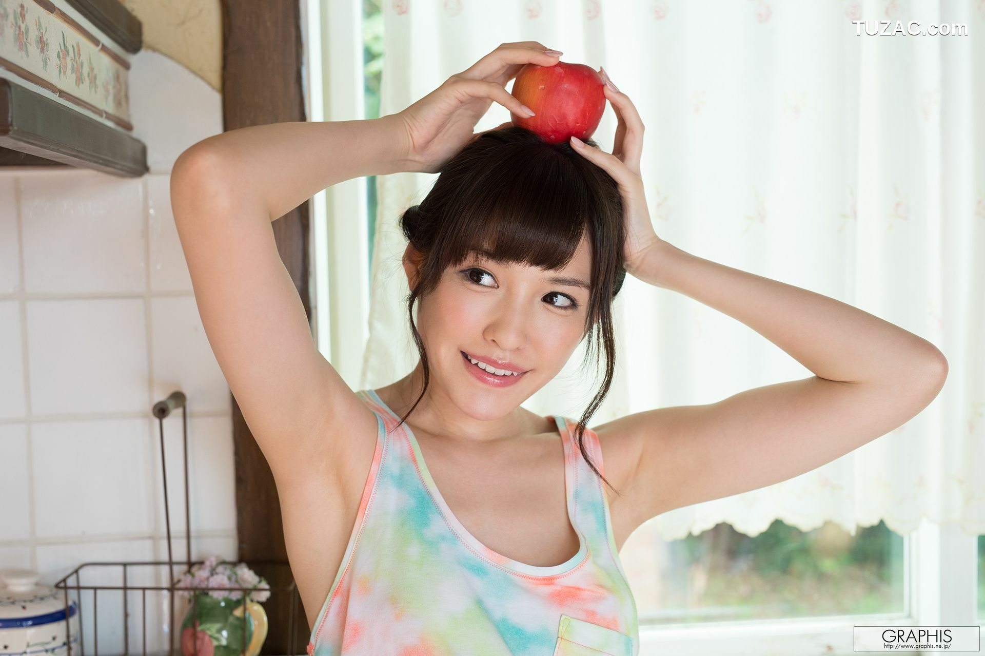 Graphis_橋本ありな《Angel whisper》 Gals 写真集[63P]