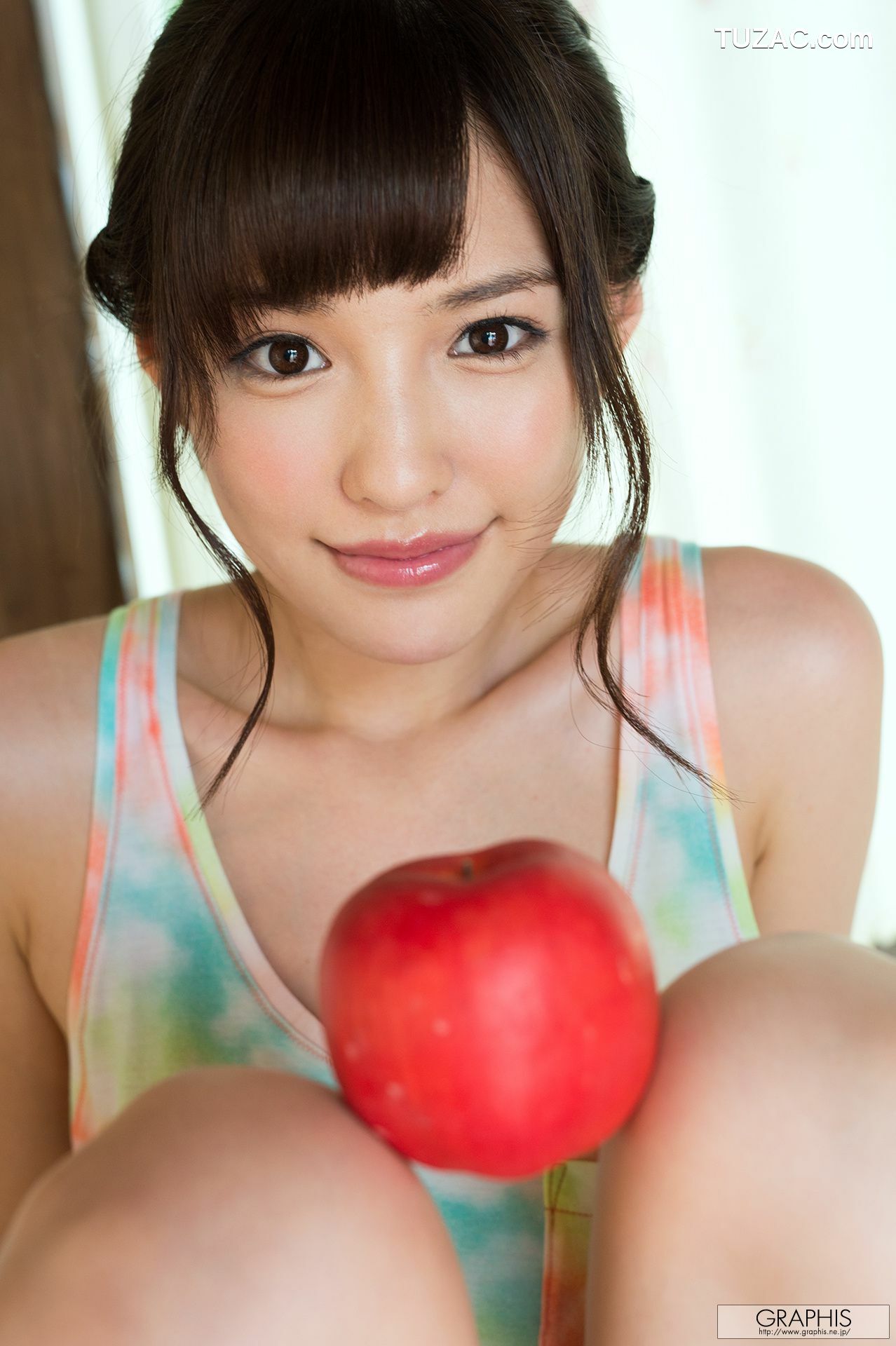 Graphis_橋本ありな《Angel whisper》 Gals 写真集[63P]