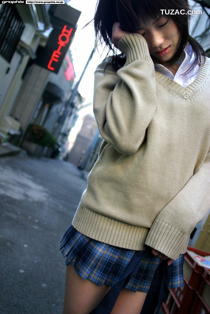 Graphis_橘ひなた/橘日向 《under rule》 Gals 写真集[32P]