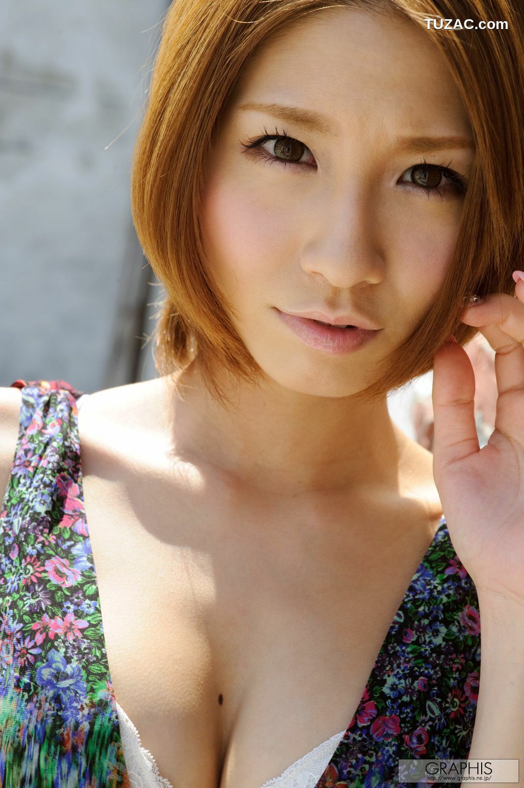 Graphis_水樹りさ《Excellent Girl》 Gals 写真集[53P]