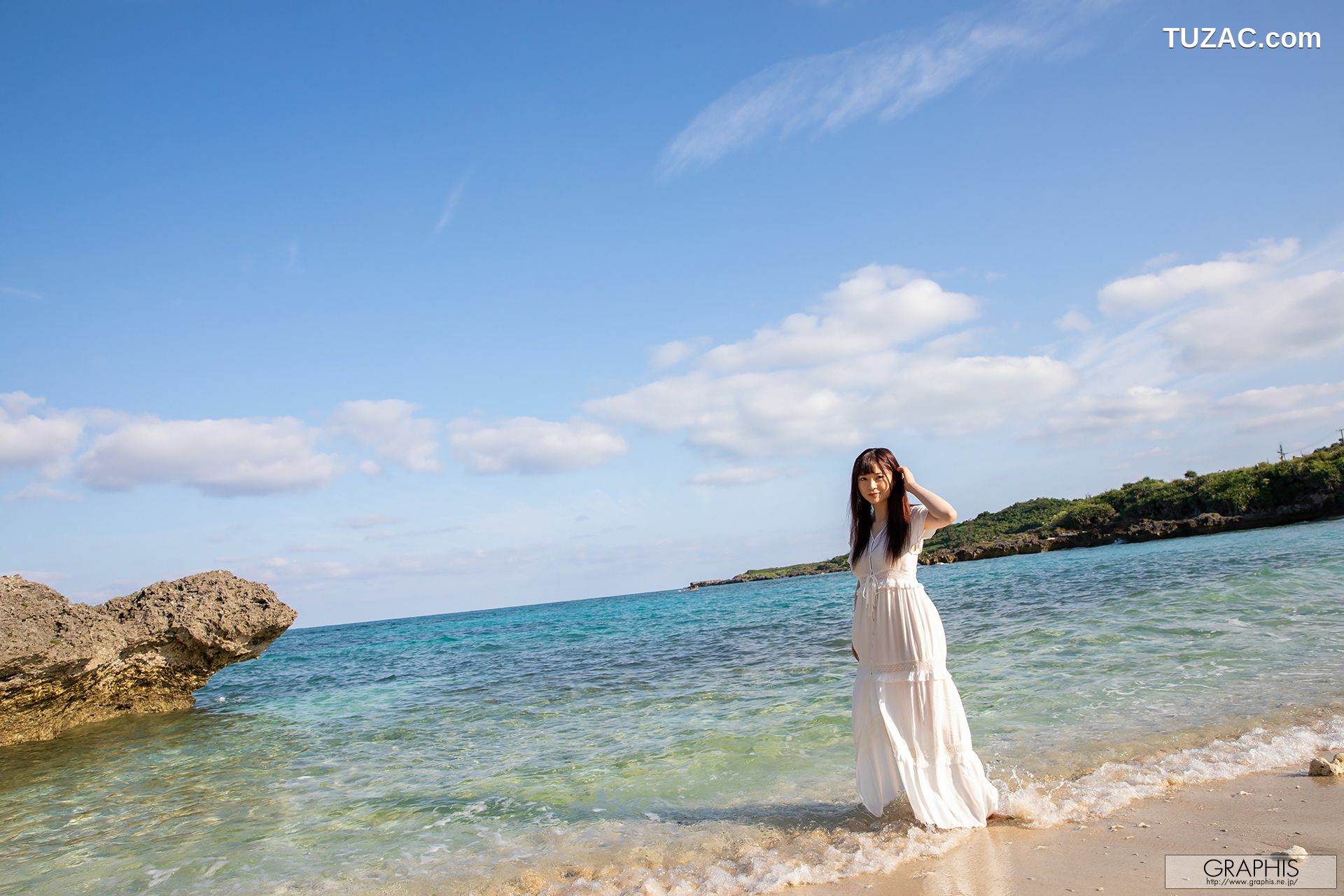 Graphis_沙月とわ/沙月永远《ETERNAL MOON》 Gals435 写真集[52P]