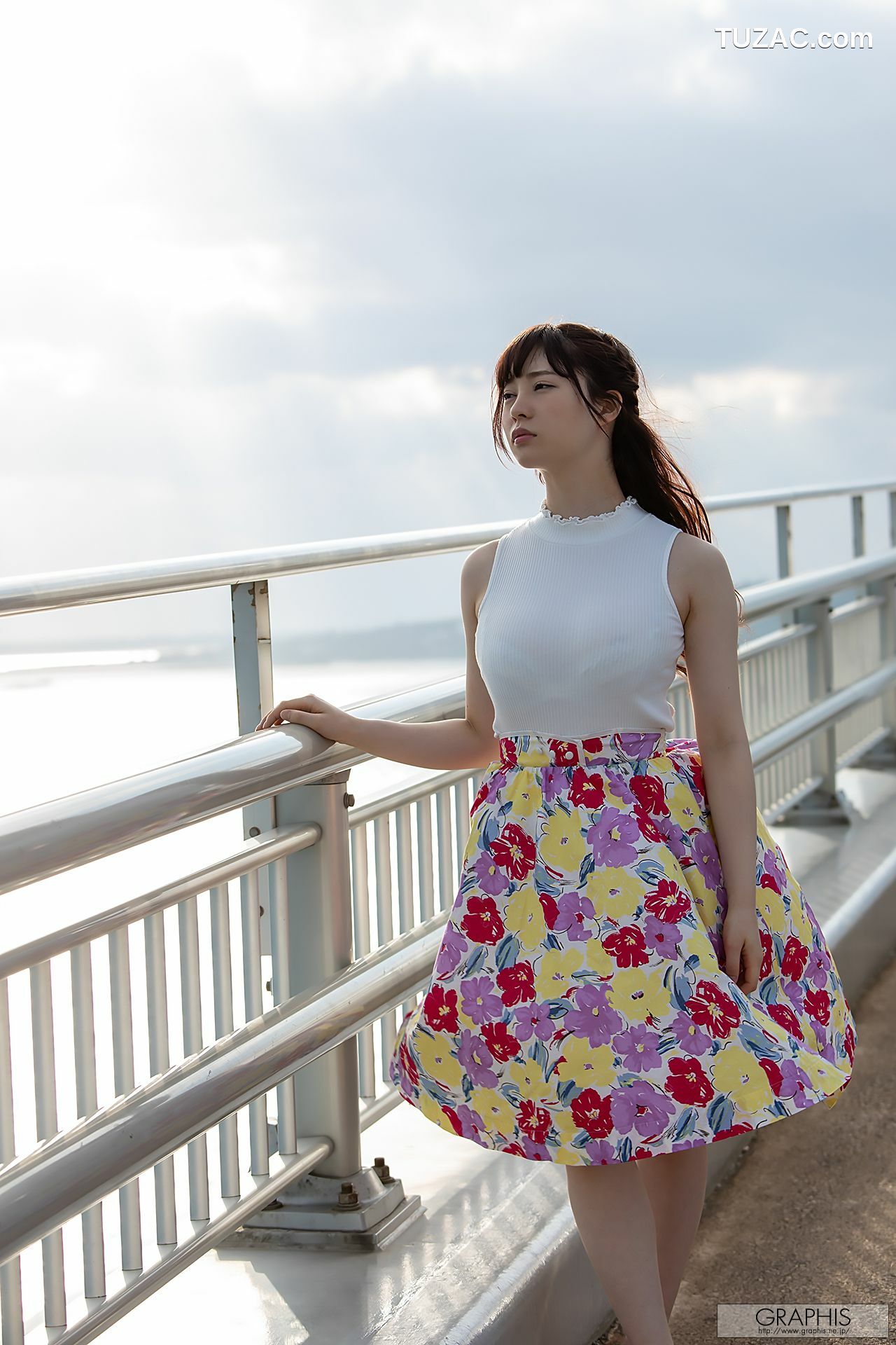 Graphis_沙月とわ/沙月永远《ETERNAL MOON》 Gals435 写真集[52P]