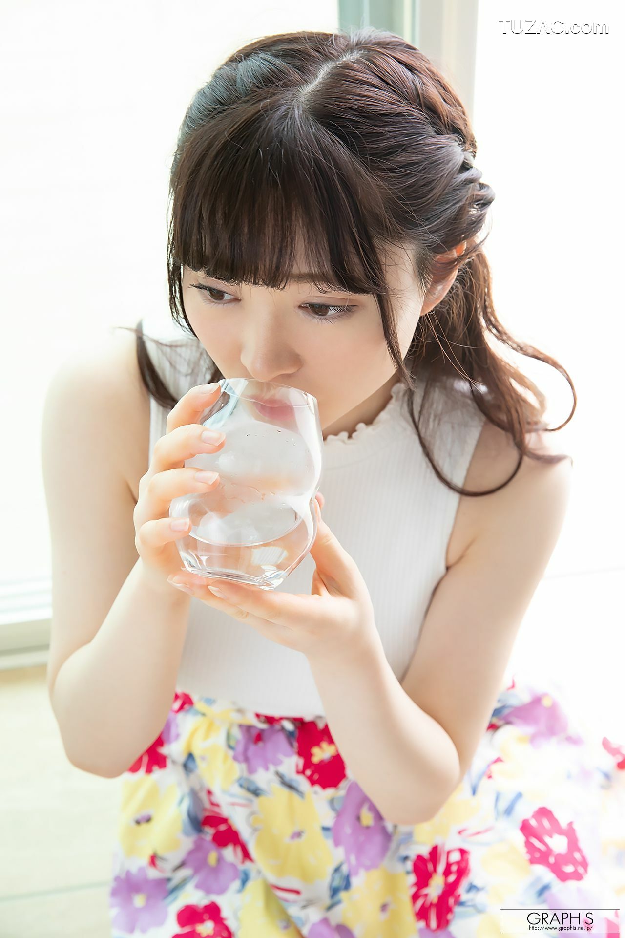 Graphis_沙月とわ/沙月永远《ETERNAL MOON》 Gals435 写真集[52P]