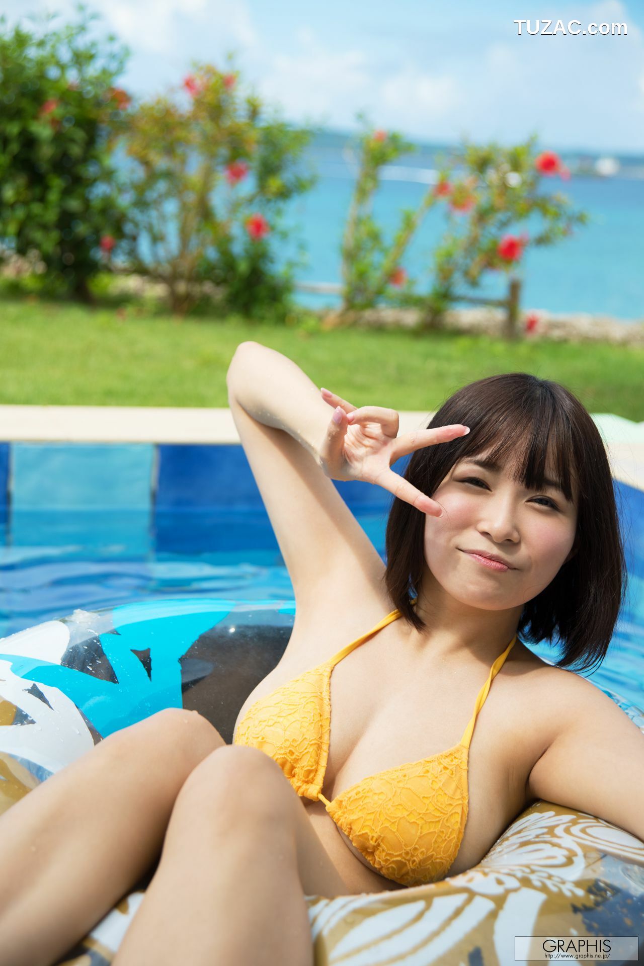 Graphis_河合あすな《Godly beautiful breast》 Gals444 写真集[69P]