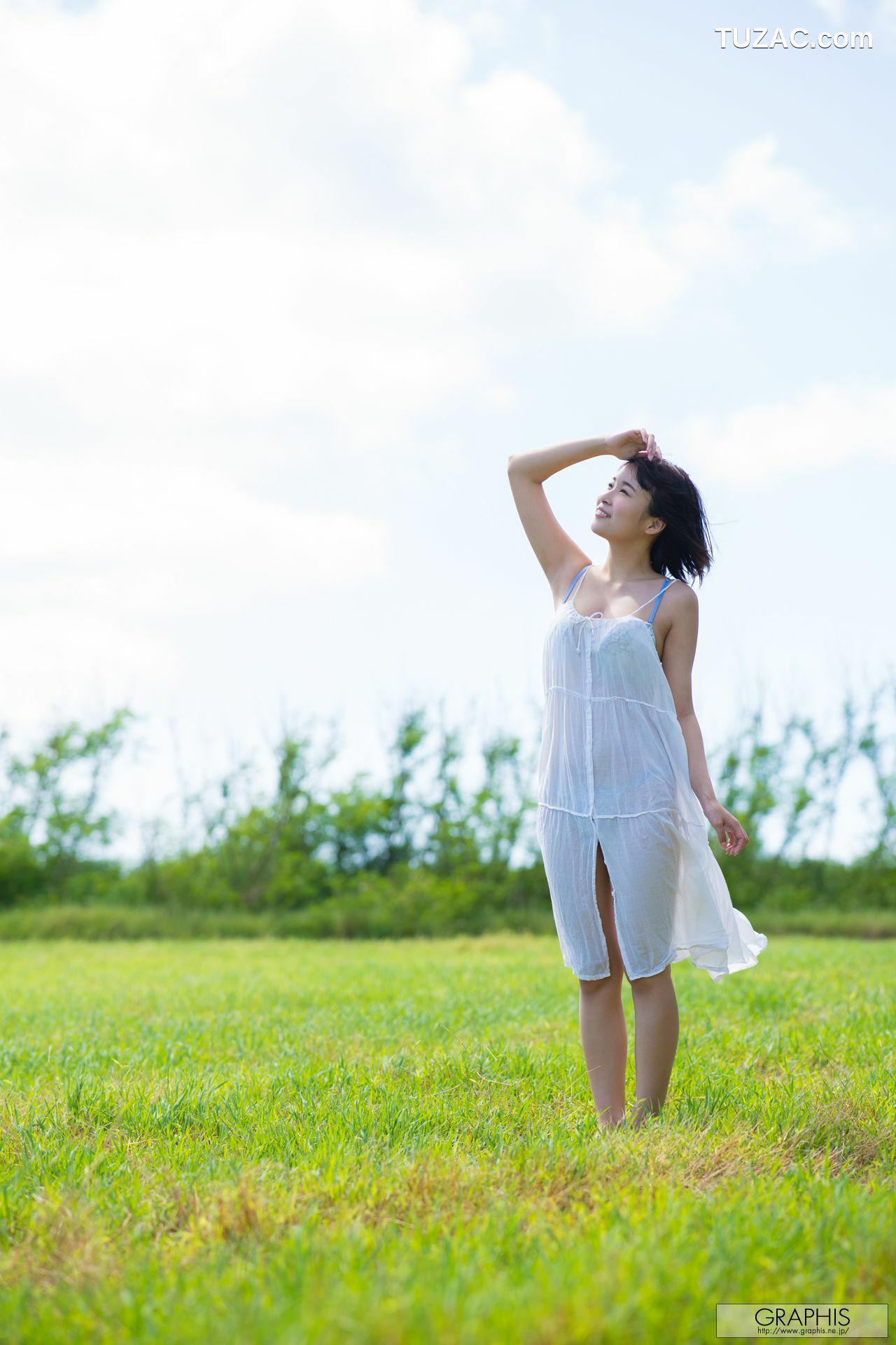 Graphis_河合あすな《Godly beautiful breast》 Gals444 写真集[69P]