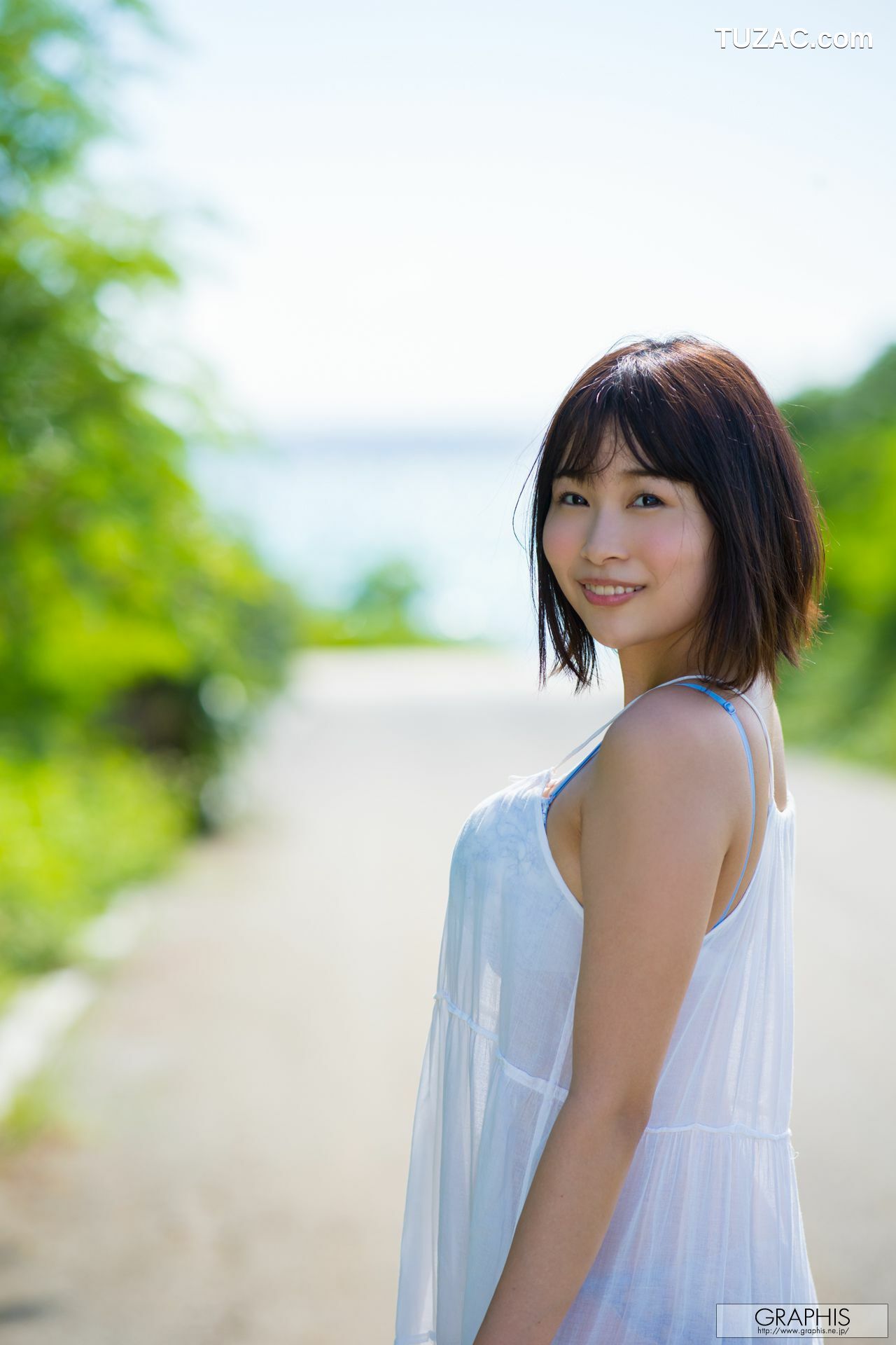 Graphis_河合あすな《Godly beautiful breast》 Gals444 写真集[69P]