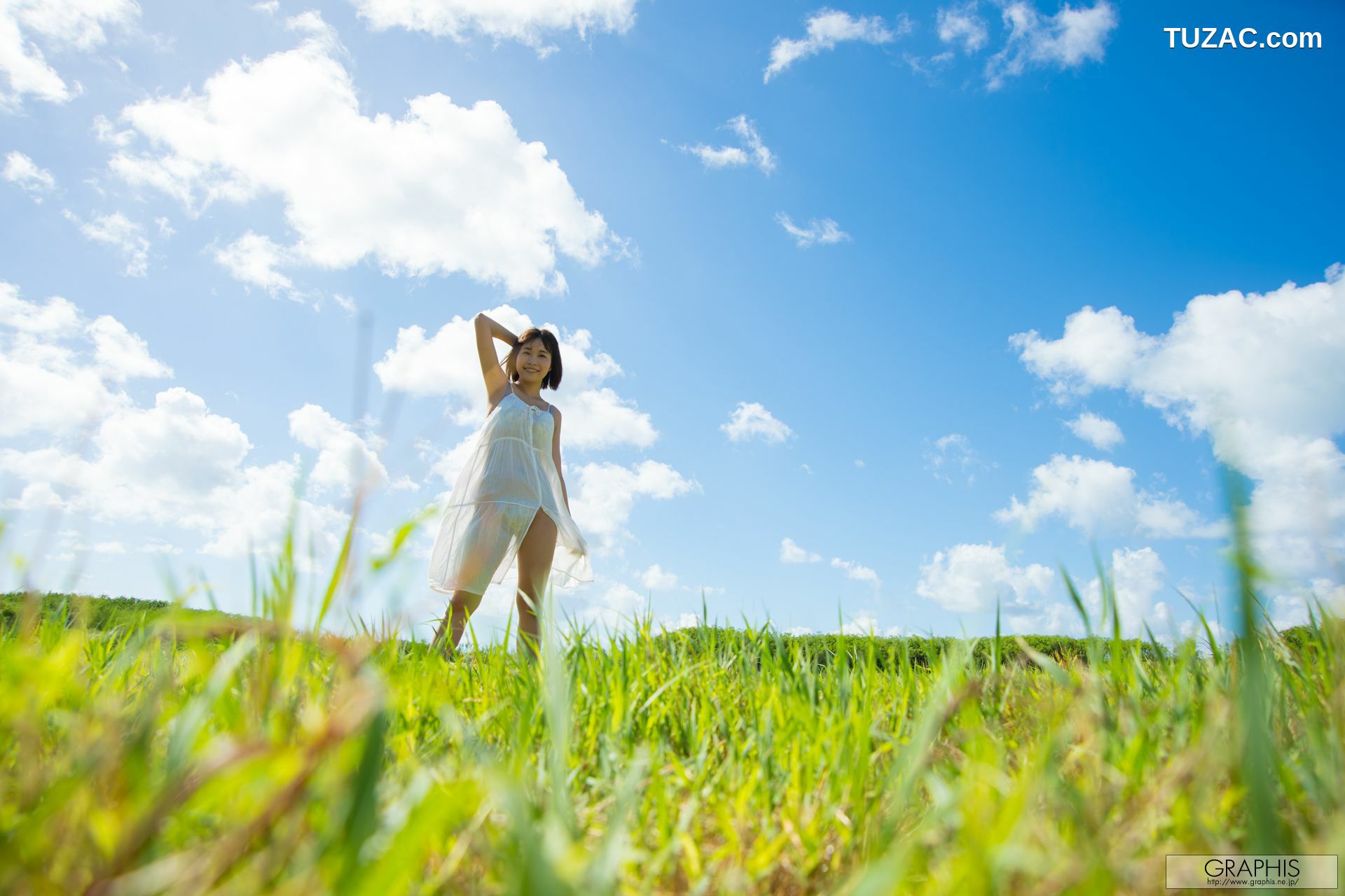 Graphis_河合あすな《Godly beautiful breast》 Gals444 写真集[69P]