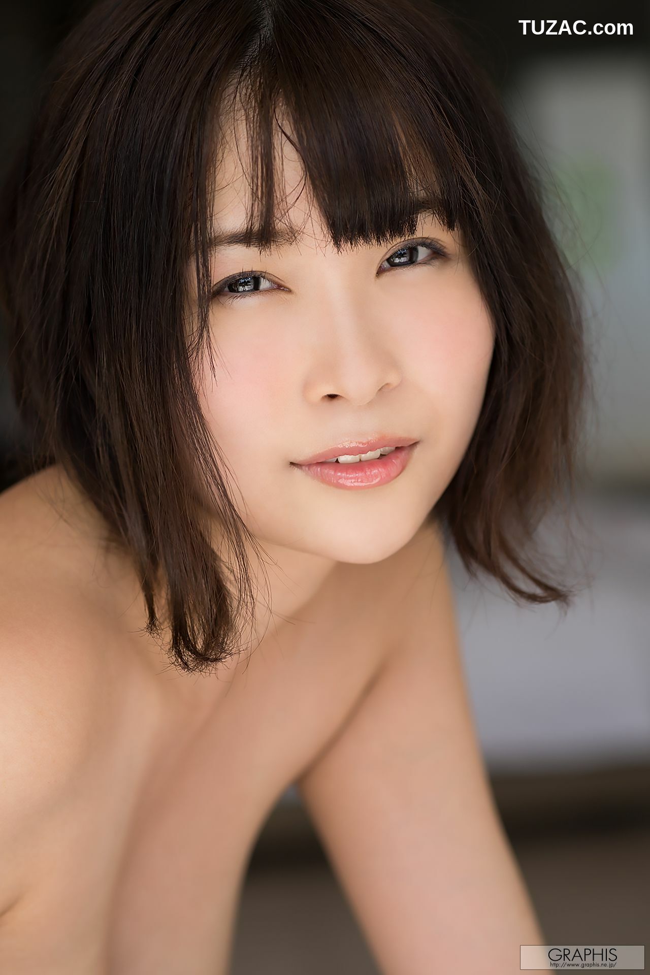Graphis_河合あすな《Godly beautiful breast》 Gals444 写真集[69P]