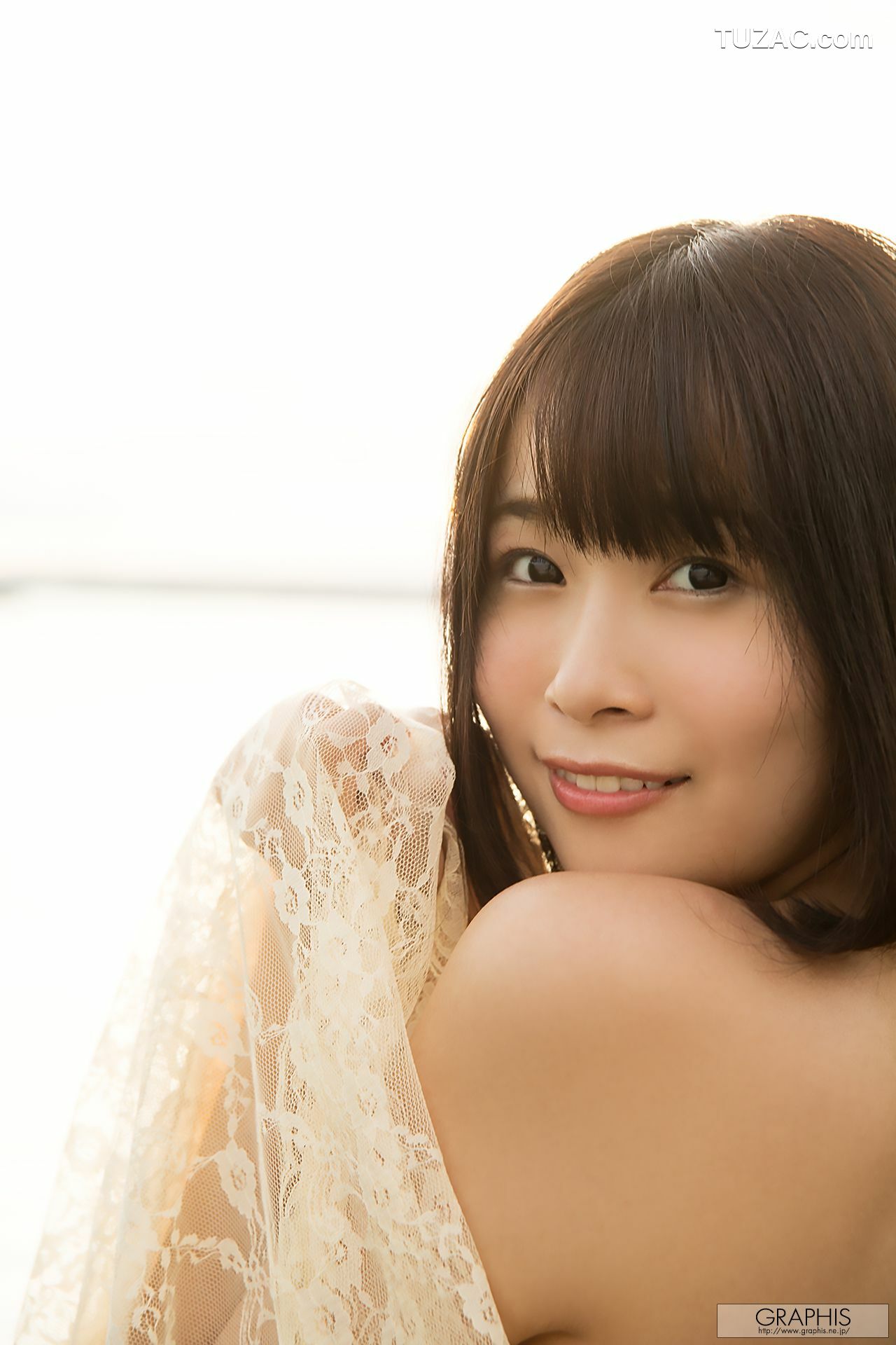 Graphis_河合あすな《Godly beautiful breast》 Gals444 写真集[69P]