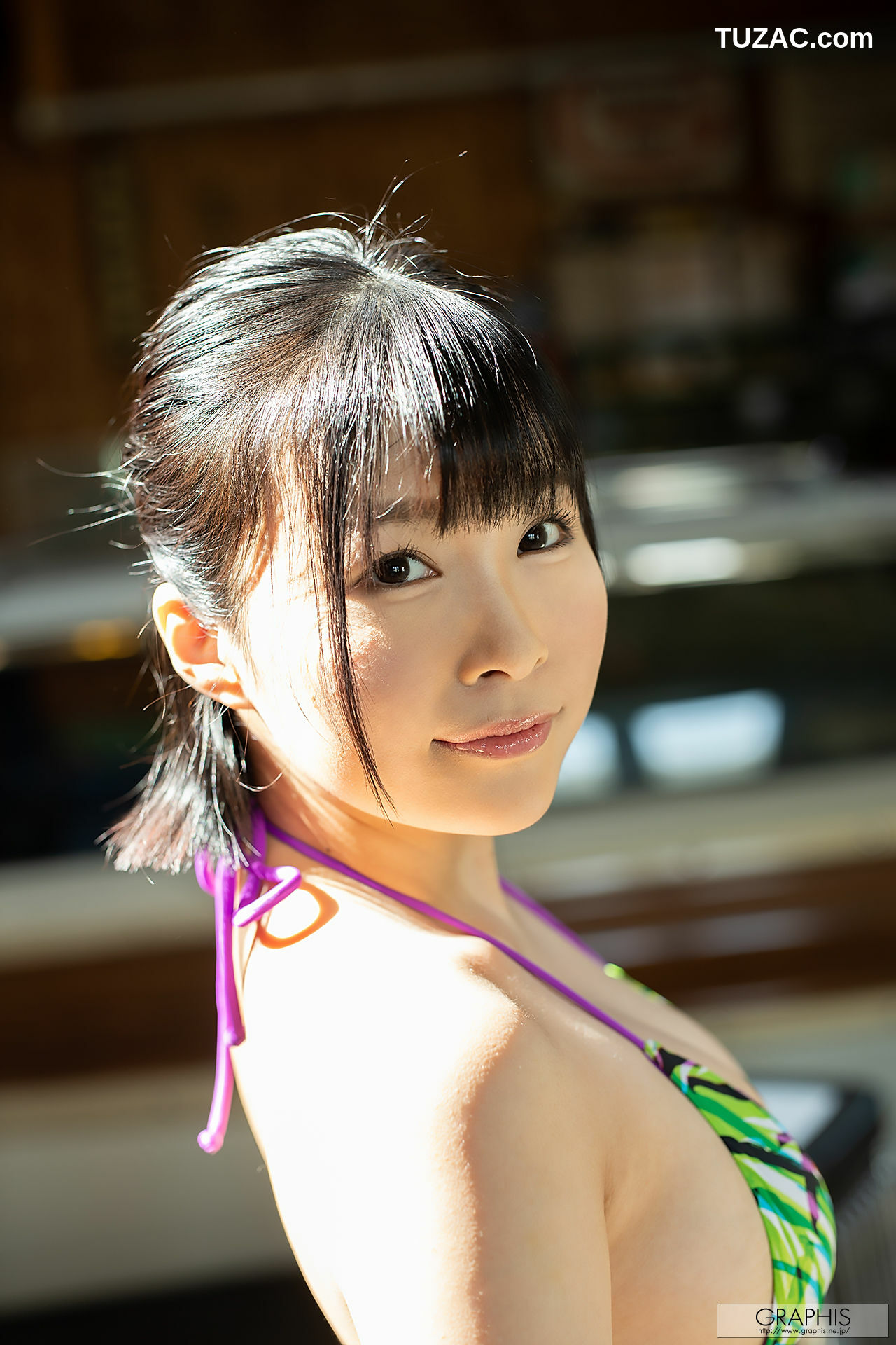 Graphis_河合あすな《Natural beauty melons!》 Gals 写真集[60P]