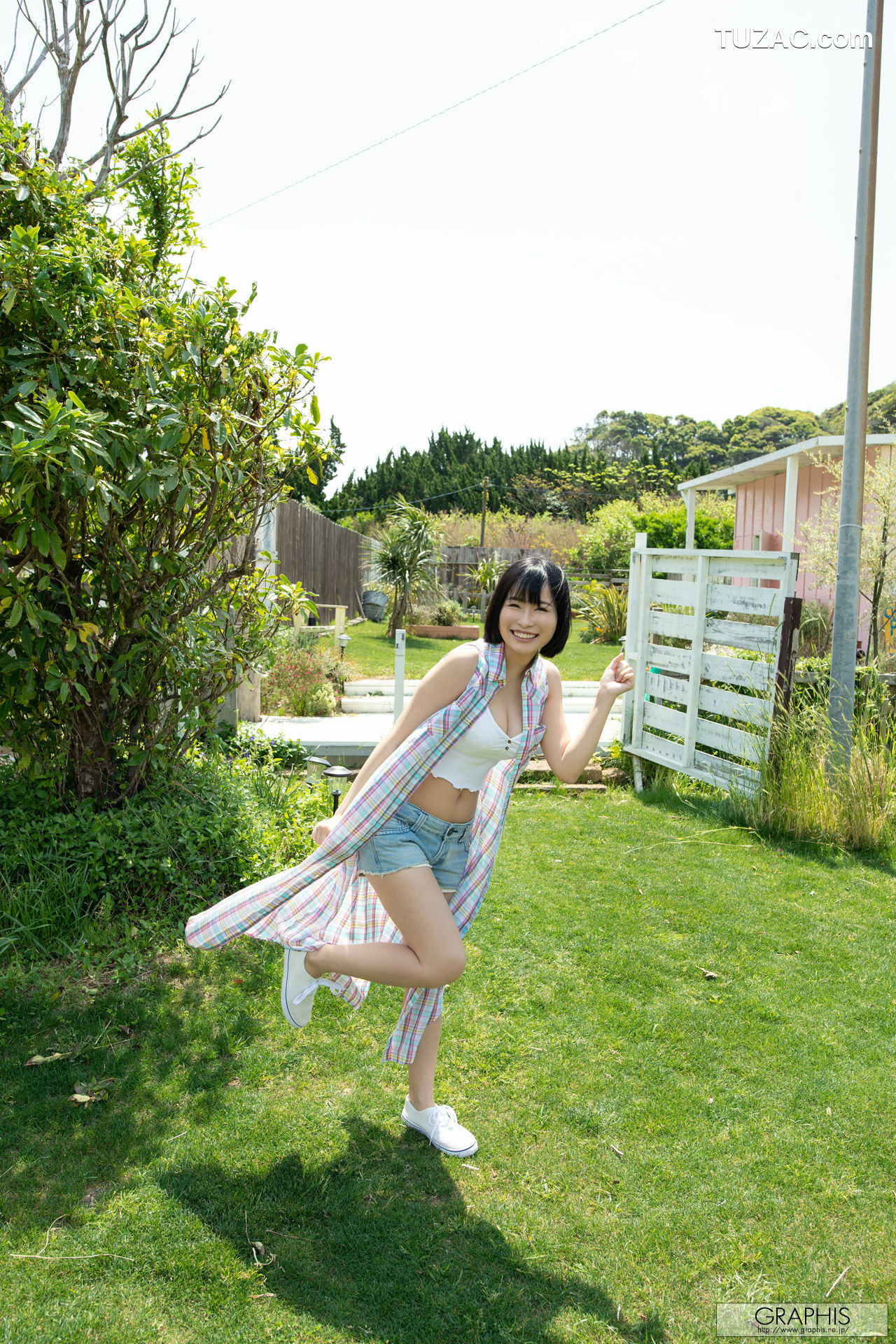 Graphis_河合あすな《Natural beauty melons!》 Gals 写真集[60P]