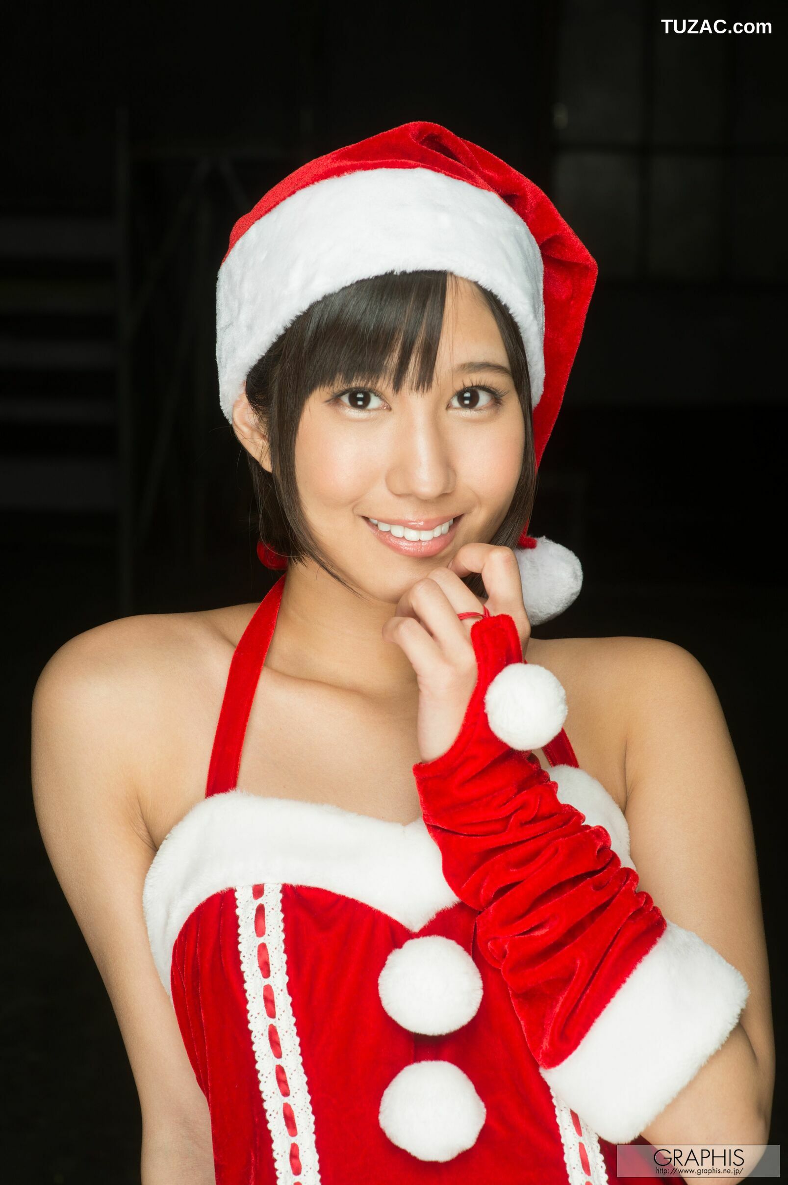Graphis_湊莉久 Riku Minato Xmas SP4Kギャラリー01写真集[7P]