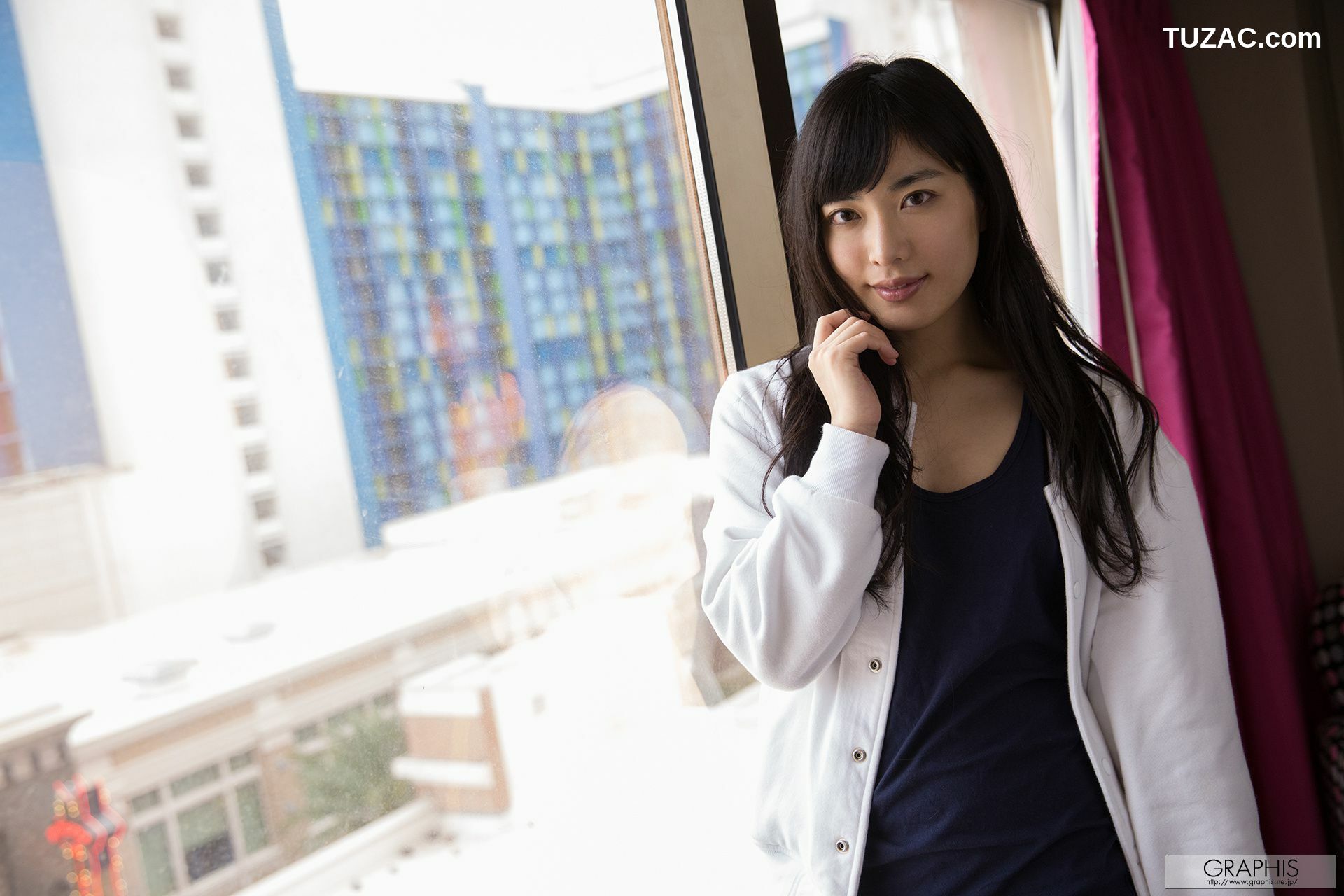 Graphis_由愛可奈《pure bible》 Gals 写真集[22P]