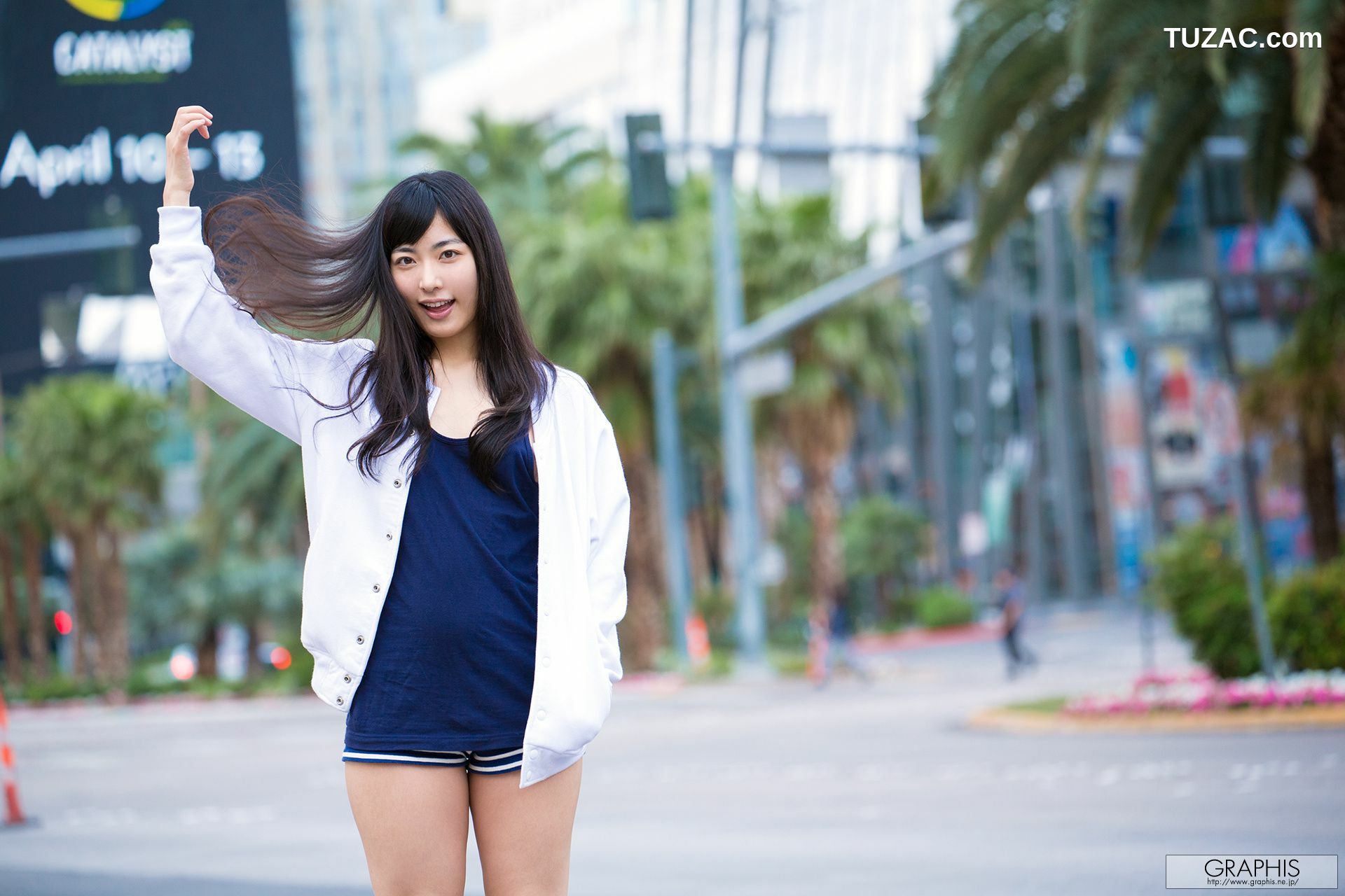 Graphis_由愛可奈《pure bible》 Gals 写真集[22P]