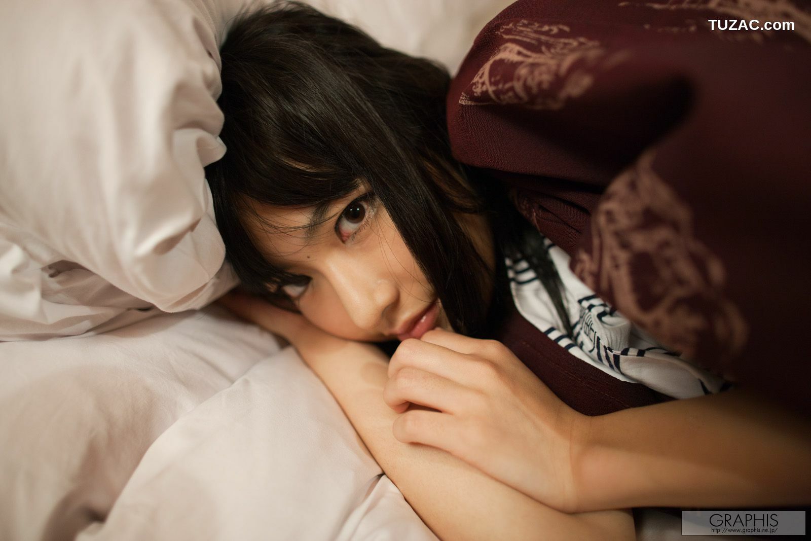 Graphis_由爱可奈《A to Z》 Special Contents 写真集[57P]