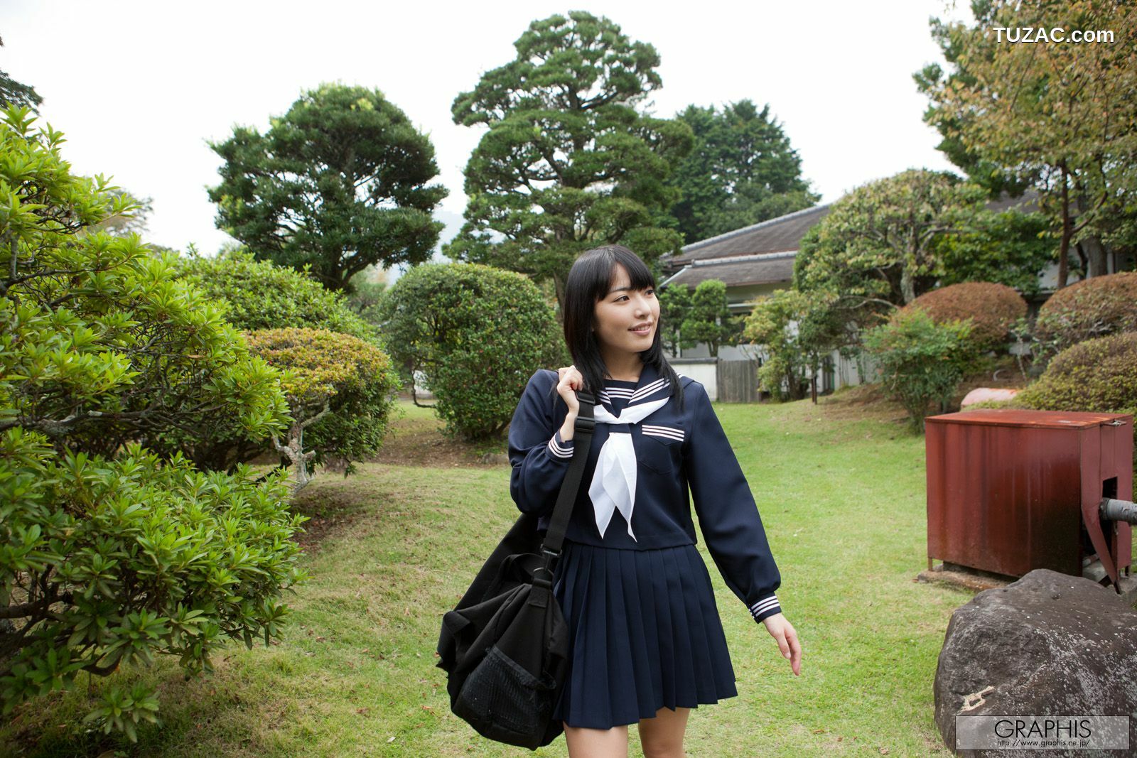 Graphis_由爱可奈《A to Z》 Special Contents 写真集[57P]