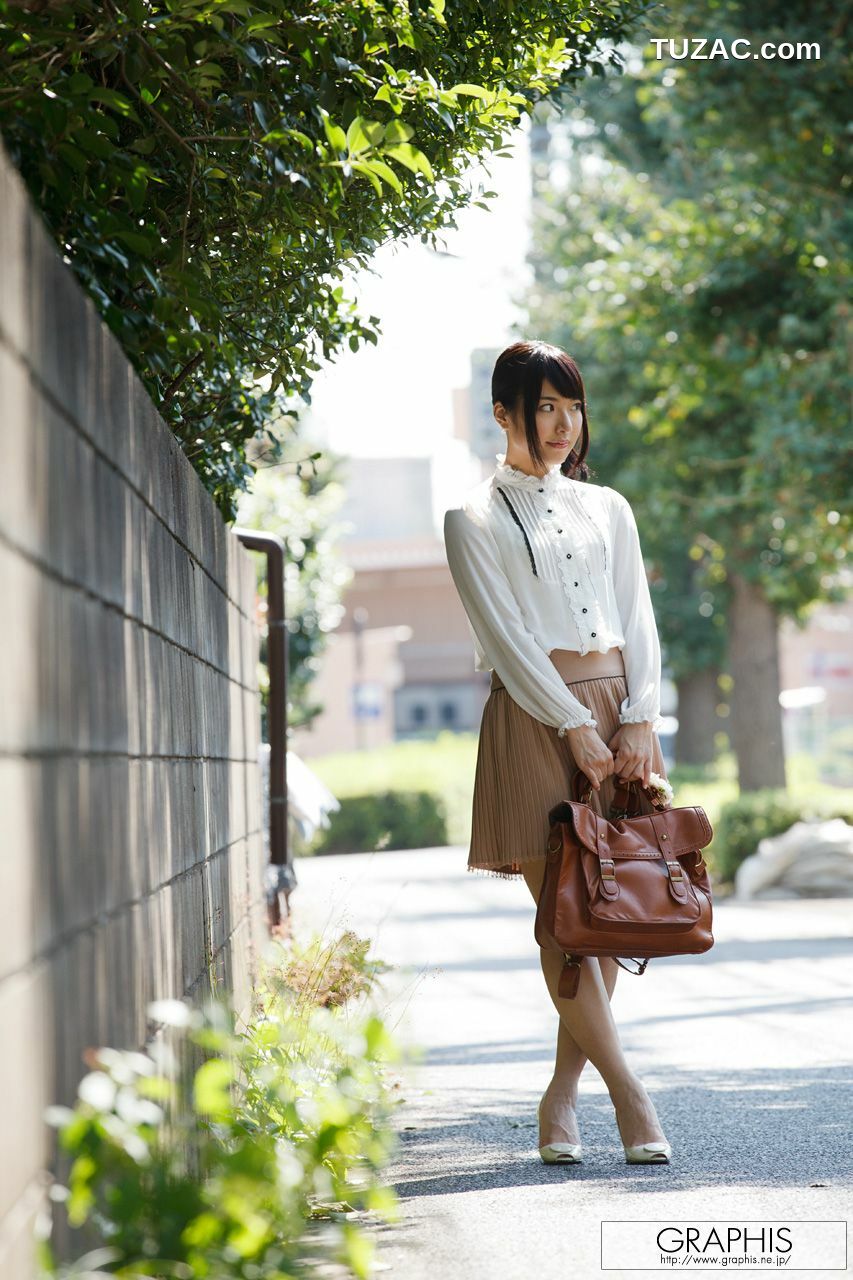 Graphis_由爱可奈《Further Growth》》 Special Contents 写真集[29P]