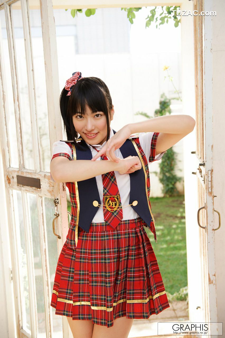 Graphis_由爱可奈《Identity》 Gals 写真集[31P]