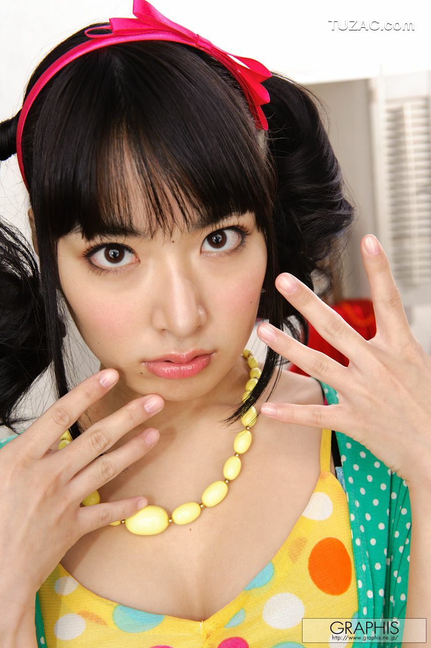 Graphis_由爱可奈《Identity》 Gals 写真集[31P]