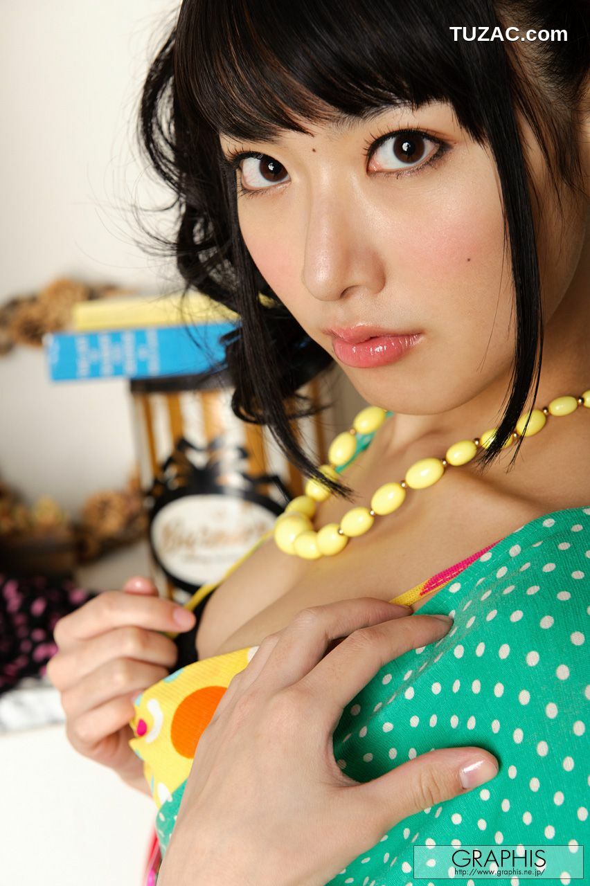Graphis_由爱可奈《Identity》 Gals 写真集[31P]