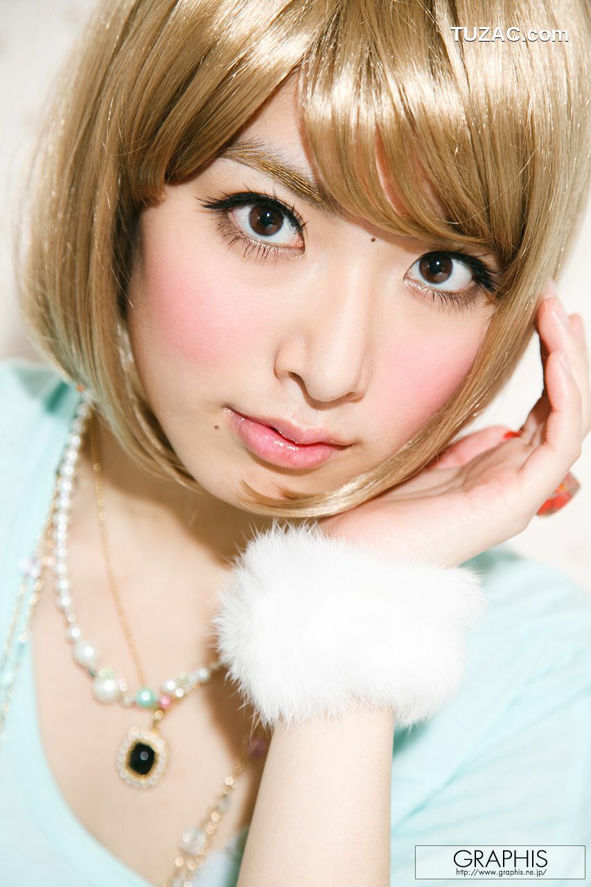 Graphis_由爱可奈《Never Change》 Gals 写真集[33P]