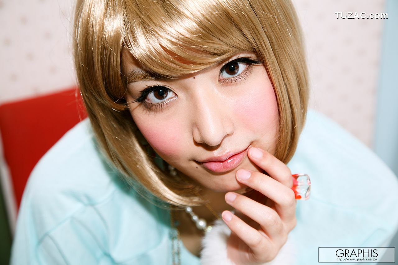 Graphis_由爱可奈《Never Change》 Gals 写真集[33P]