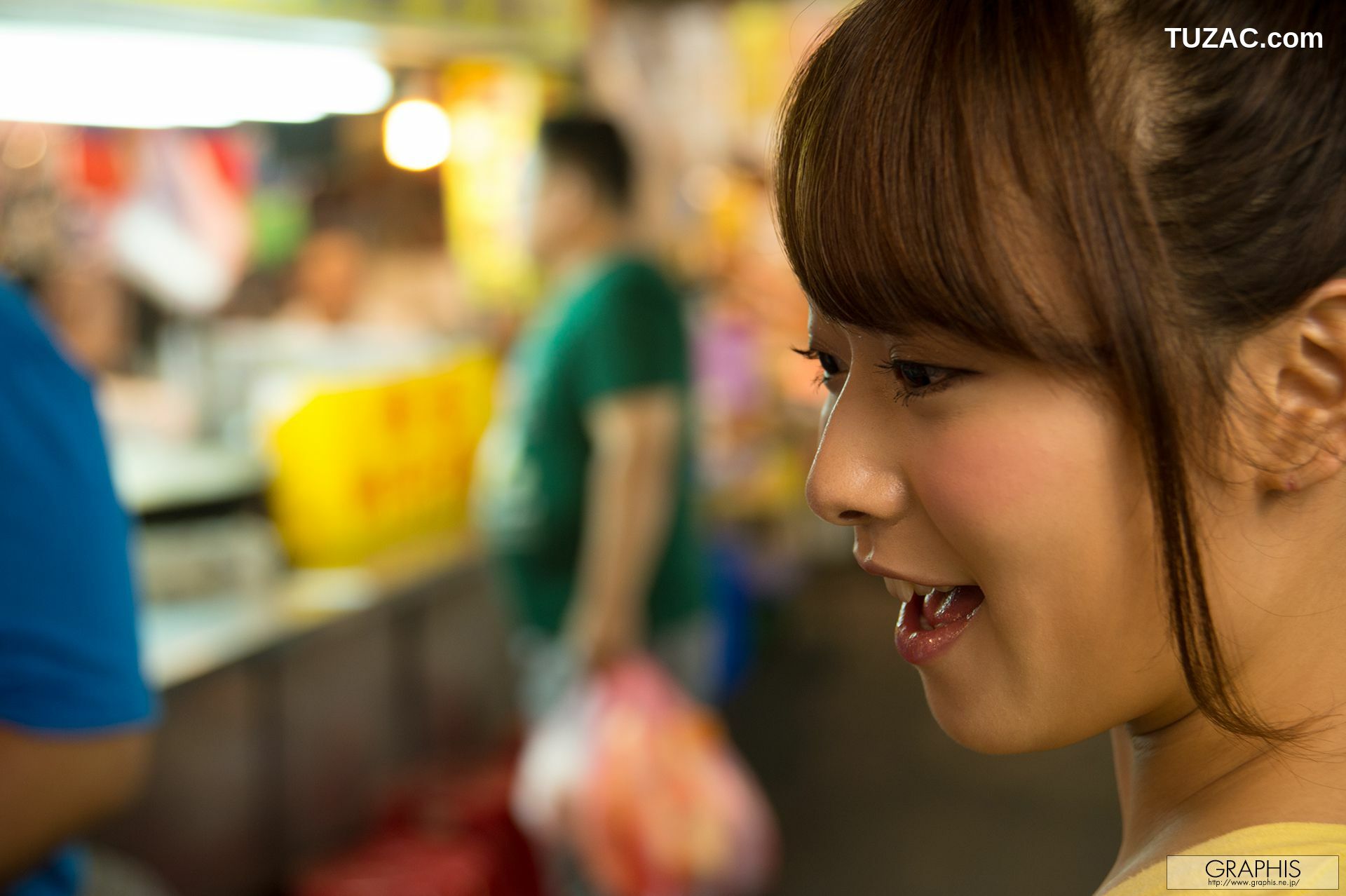 Graphis_白石茉莉奈《Primary Colors》 Gals 写真集[60P]