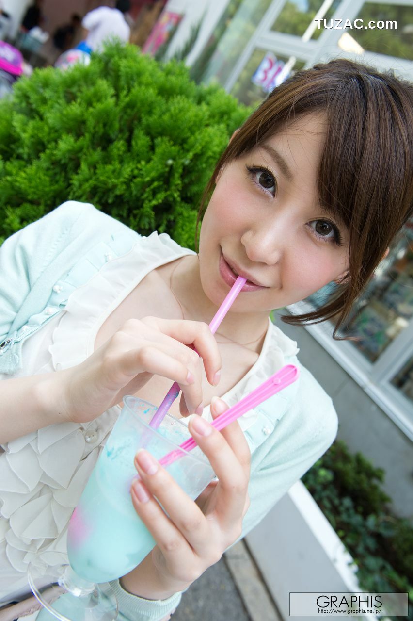 Graphis_知花メイサ/知花梅莎 First Gravure 初脱ぎ娘 写真集[62P]