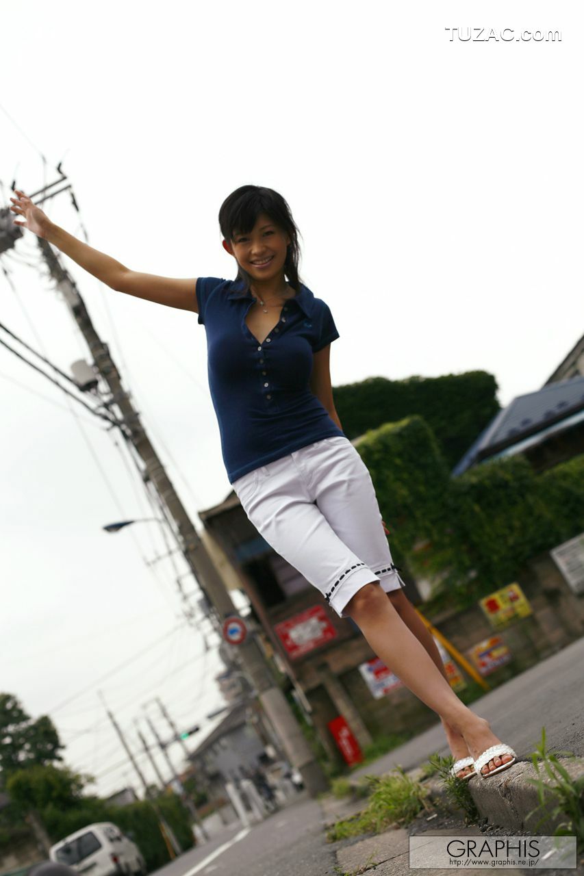 Graphis_範田紗々《Natural Distance》 Gals 写真集[32P]