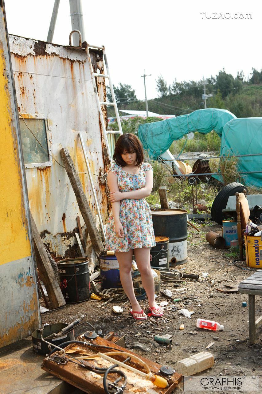 Graphis_篠原杏/筱原杏《Sweety》 Special Contents 写真集[27P]