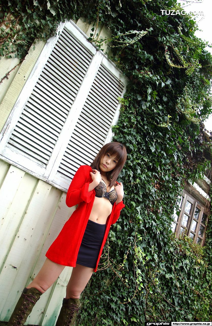 Graphis_紅月ルナ/红月露娜 《Scat by》 Gals 写真集[23P]