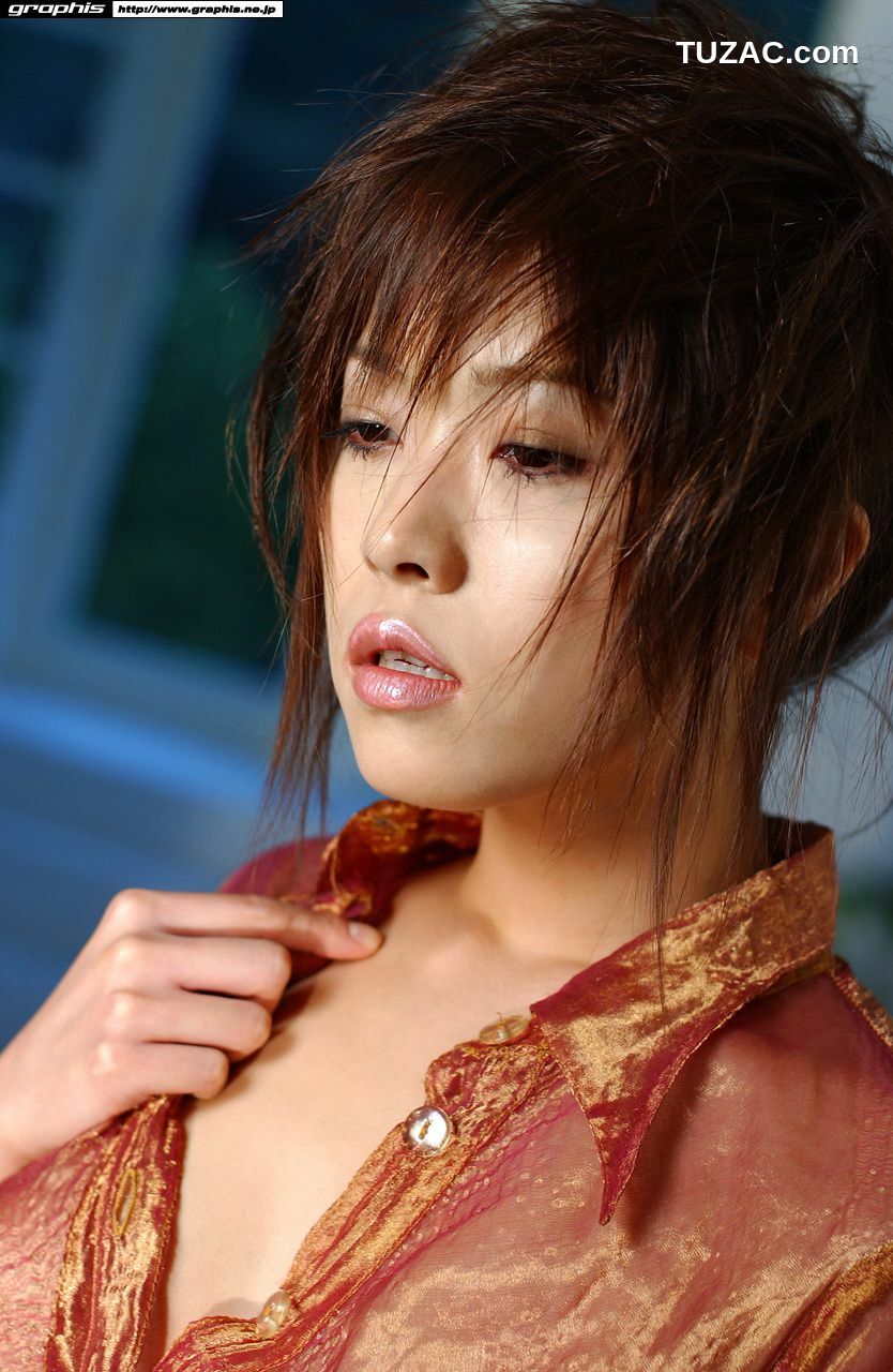 Graphis_紅月ルナ/红月露娜 《Scat by》 Gals 写真集[23P]