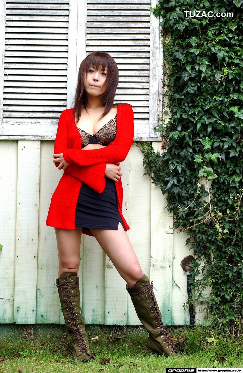 Graphis_紅月ルナ/红月露娜 《Scat by》 Gals 写真集[23P]