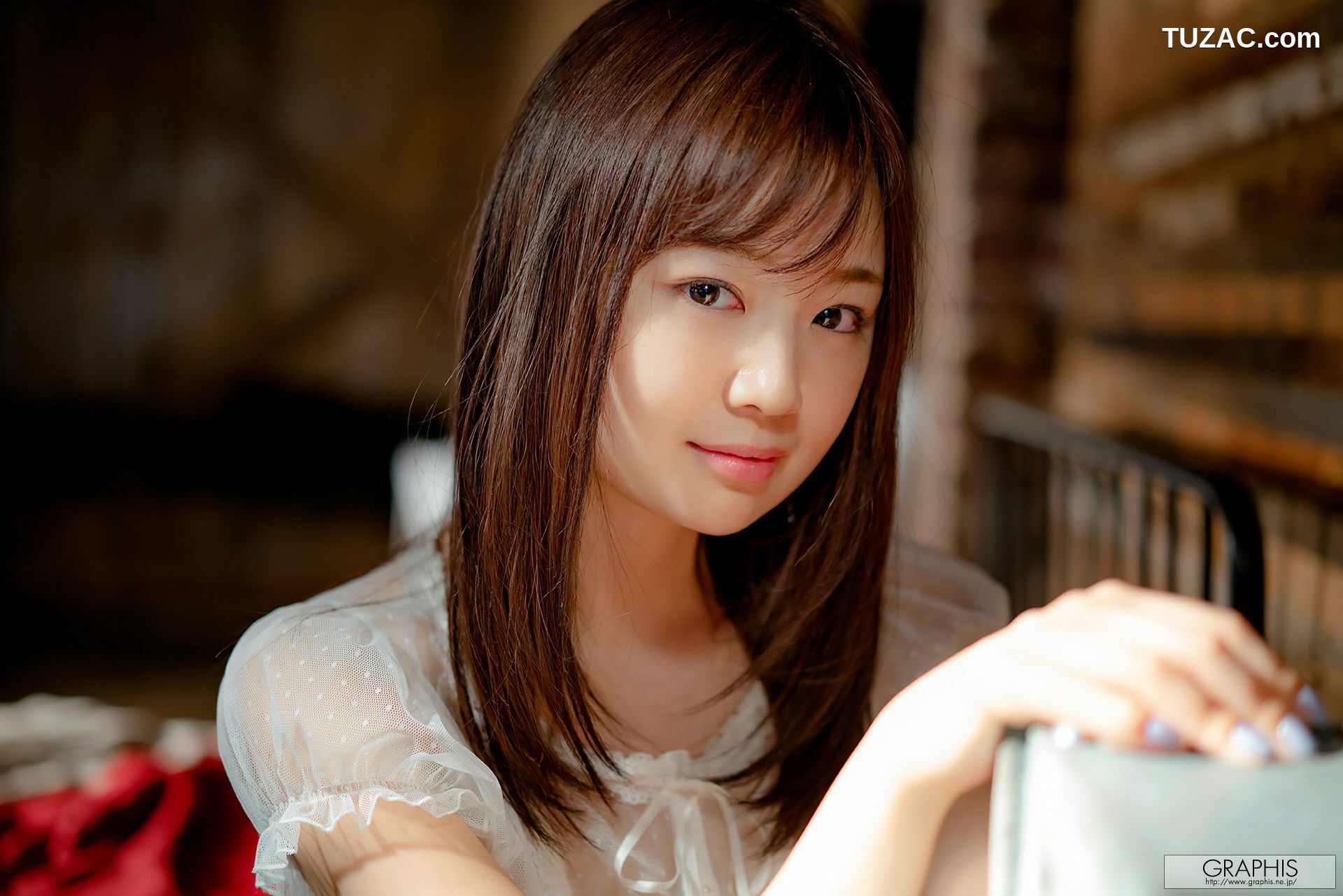 Graphis_結城のの/结城乃乃《Soothing Girl》 Gals437 写真集[59P]