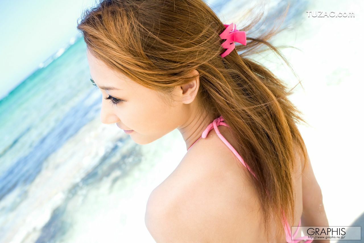 Graphis_綾波セナ/绫波芹《Ocean》 Gals 写真集[25P]