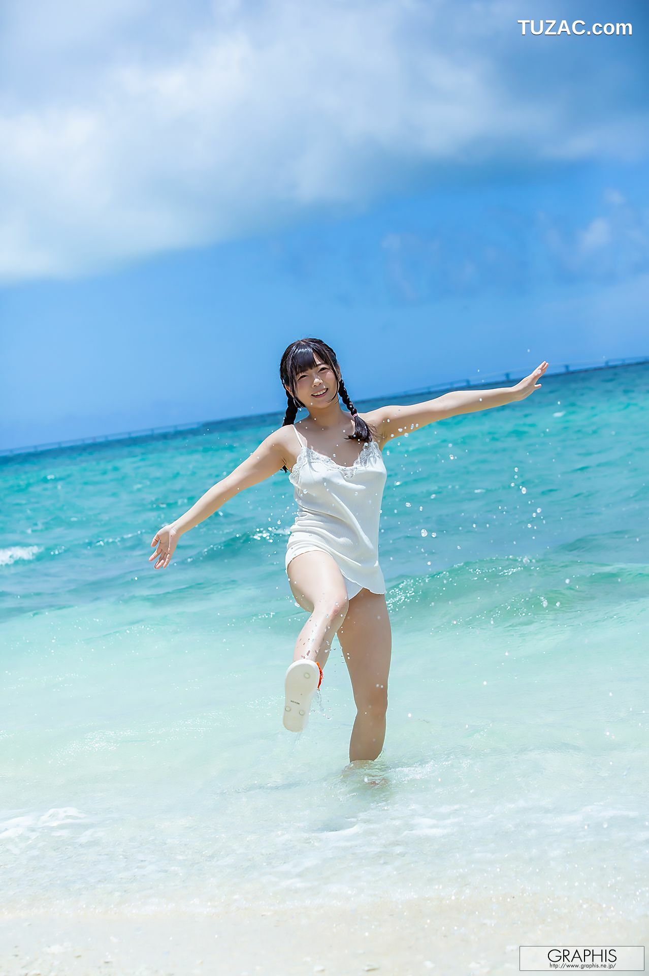 Graphis_羽咲みはる《One da Full》 Gals458 写真集[38P]