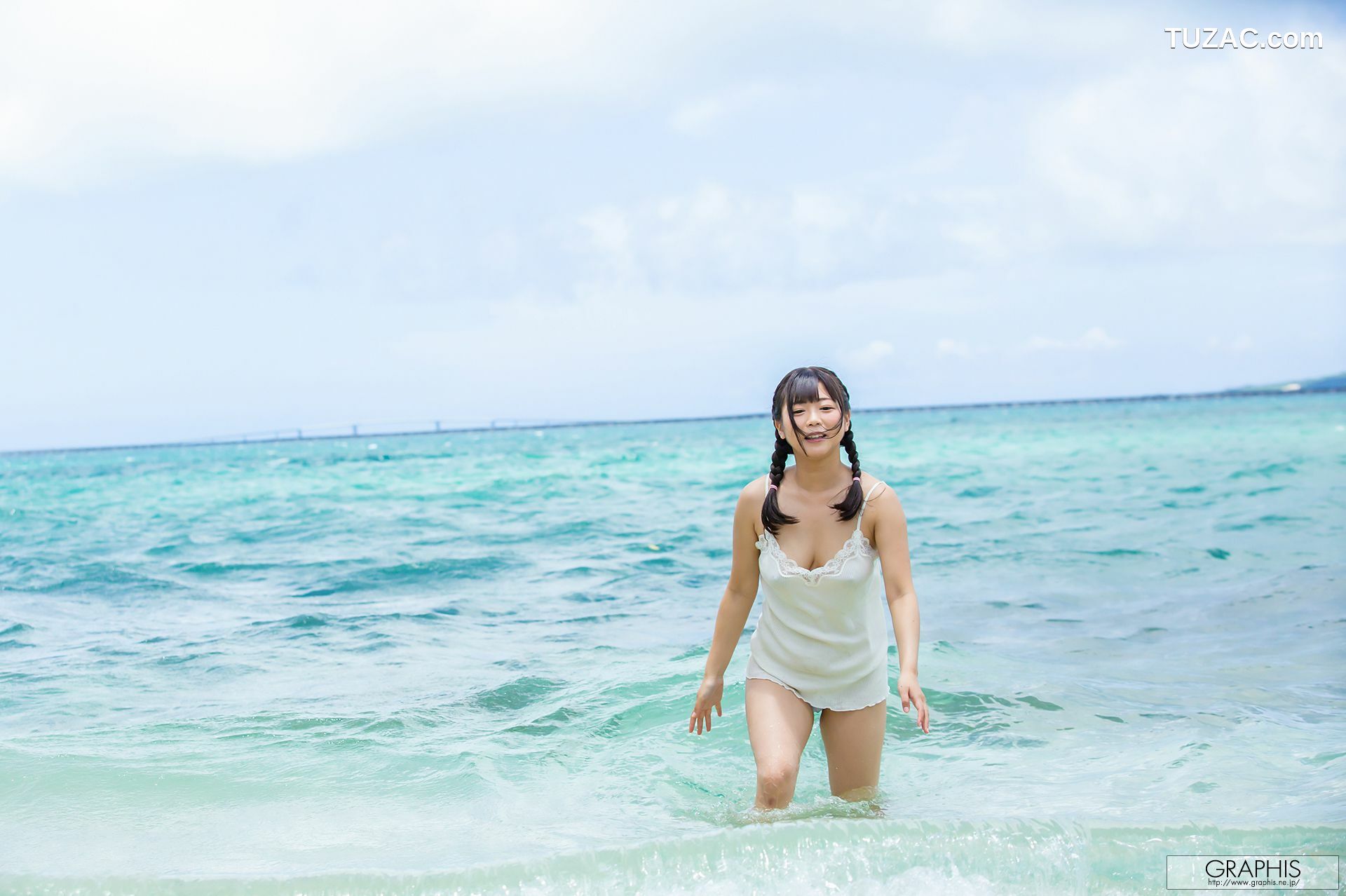 Graphis_羽咲みはる《One da Full》 Gals458 写真集[38P]