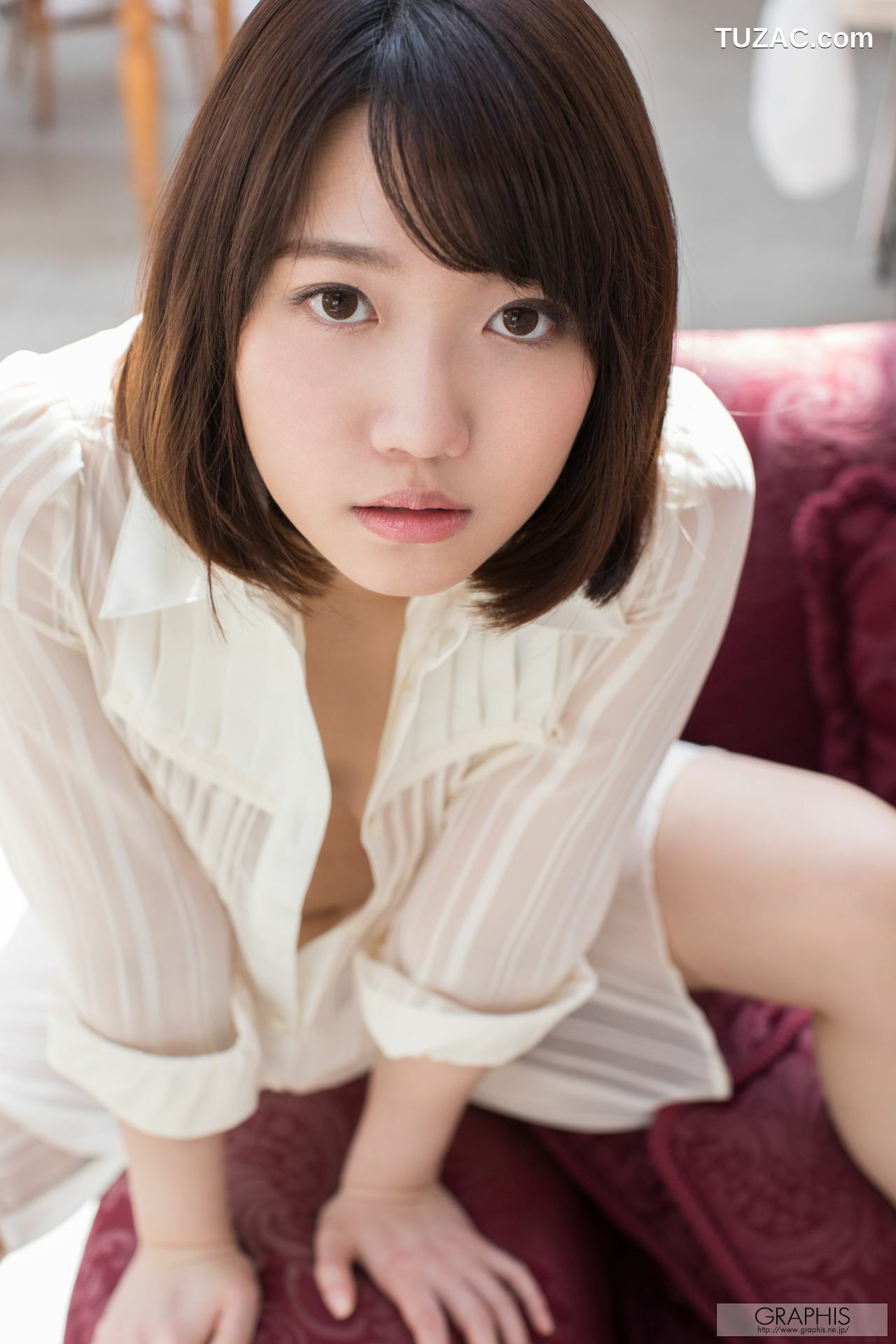 Graphis_菊川みつ葉/菊川三叶『Fresh seedlings』 Gals 写真集[35P]