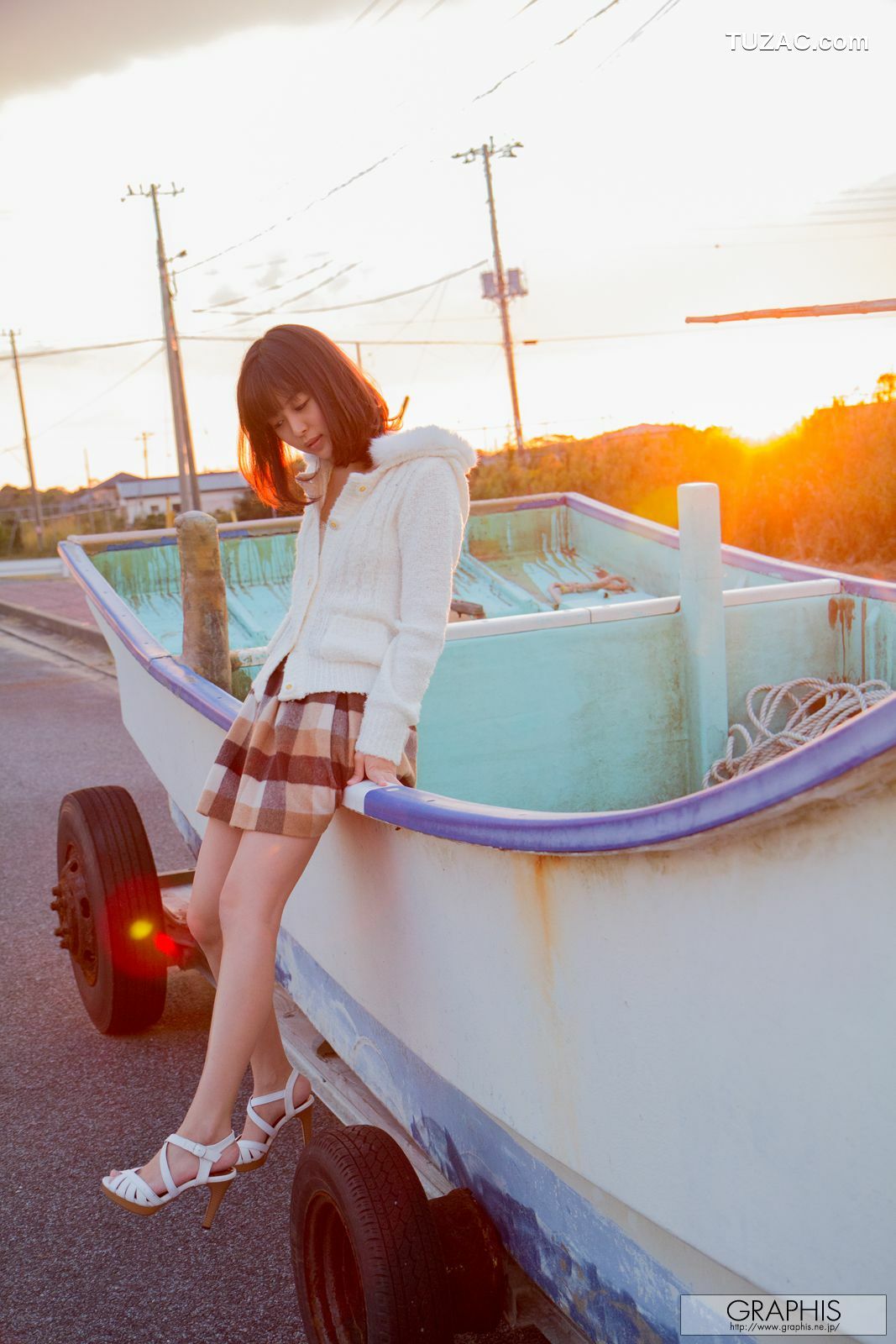 Graphis_葵つかさ/葵司《Careless Grace》 Gals 写真集[29P]